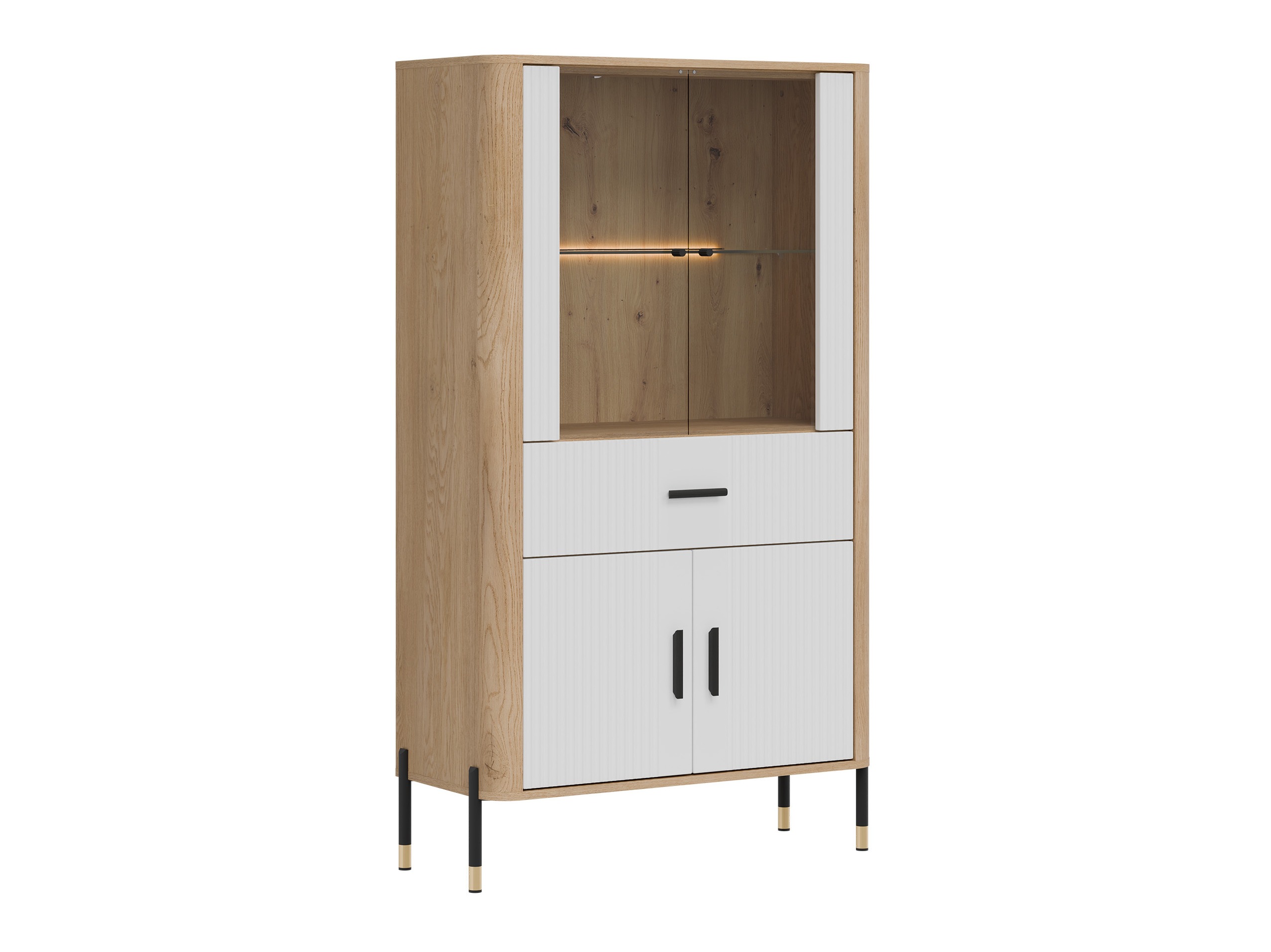 Riiul Flosora 125 (Valge)