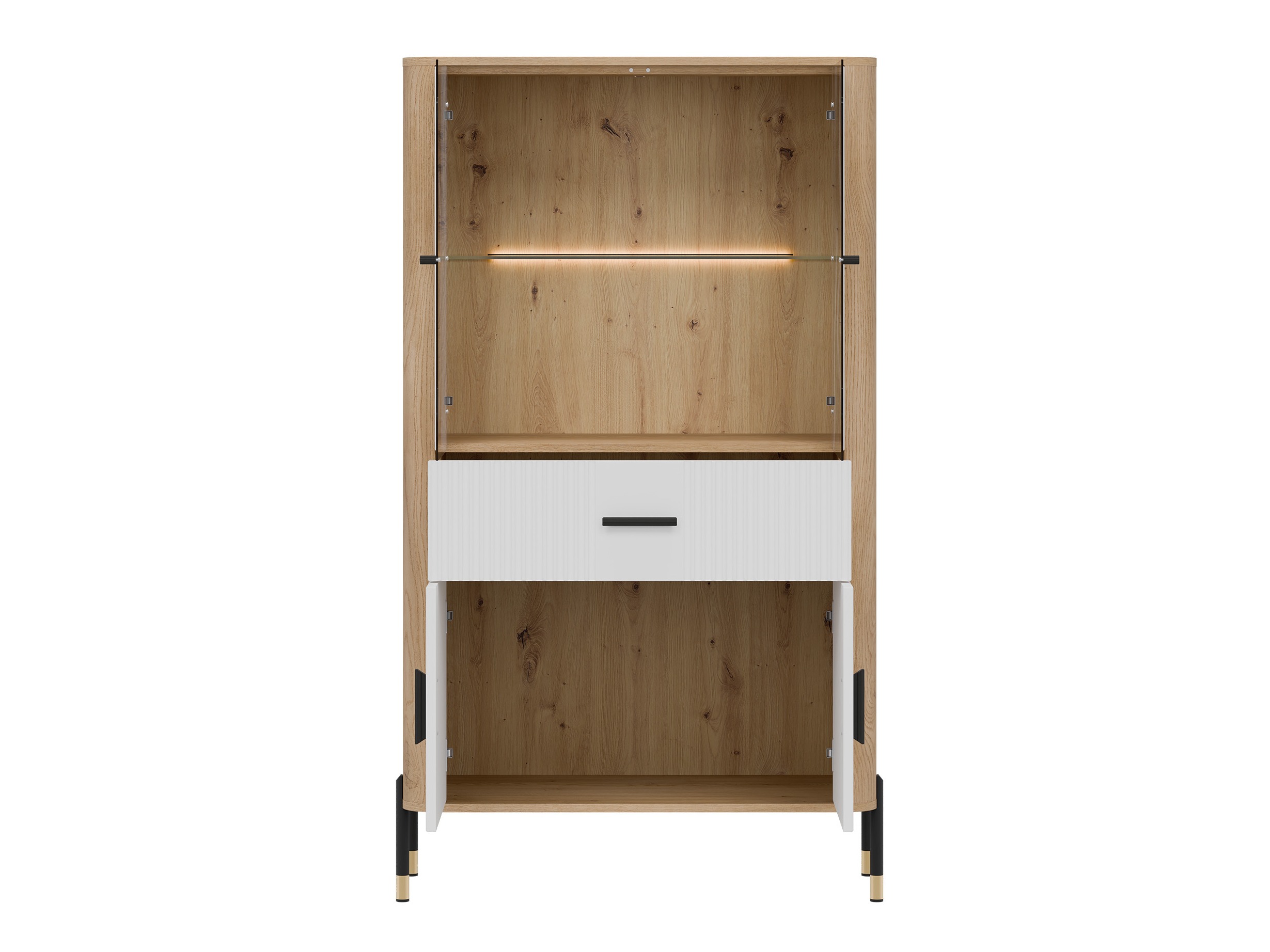 Riiul Flosora 125 (Valge)