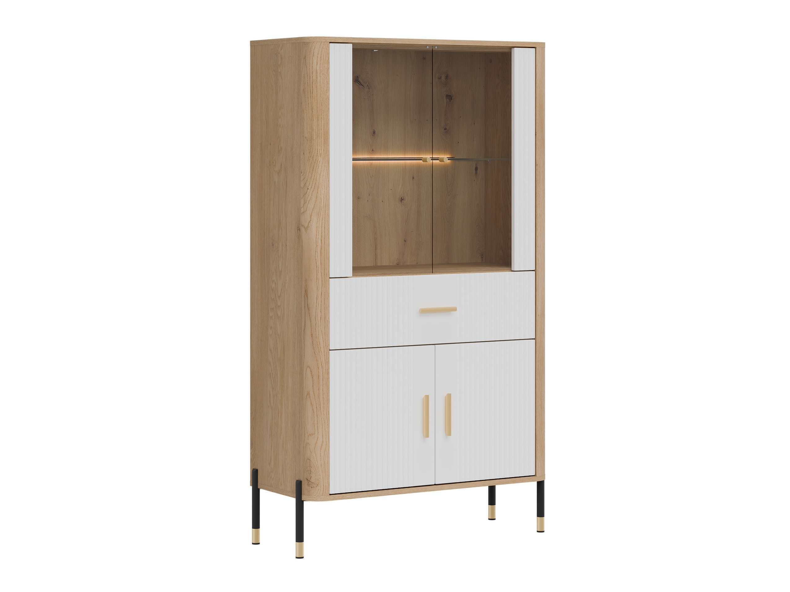 Riiul Flosora 125 (Valge)
