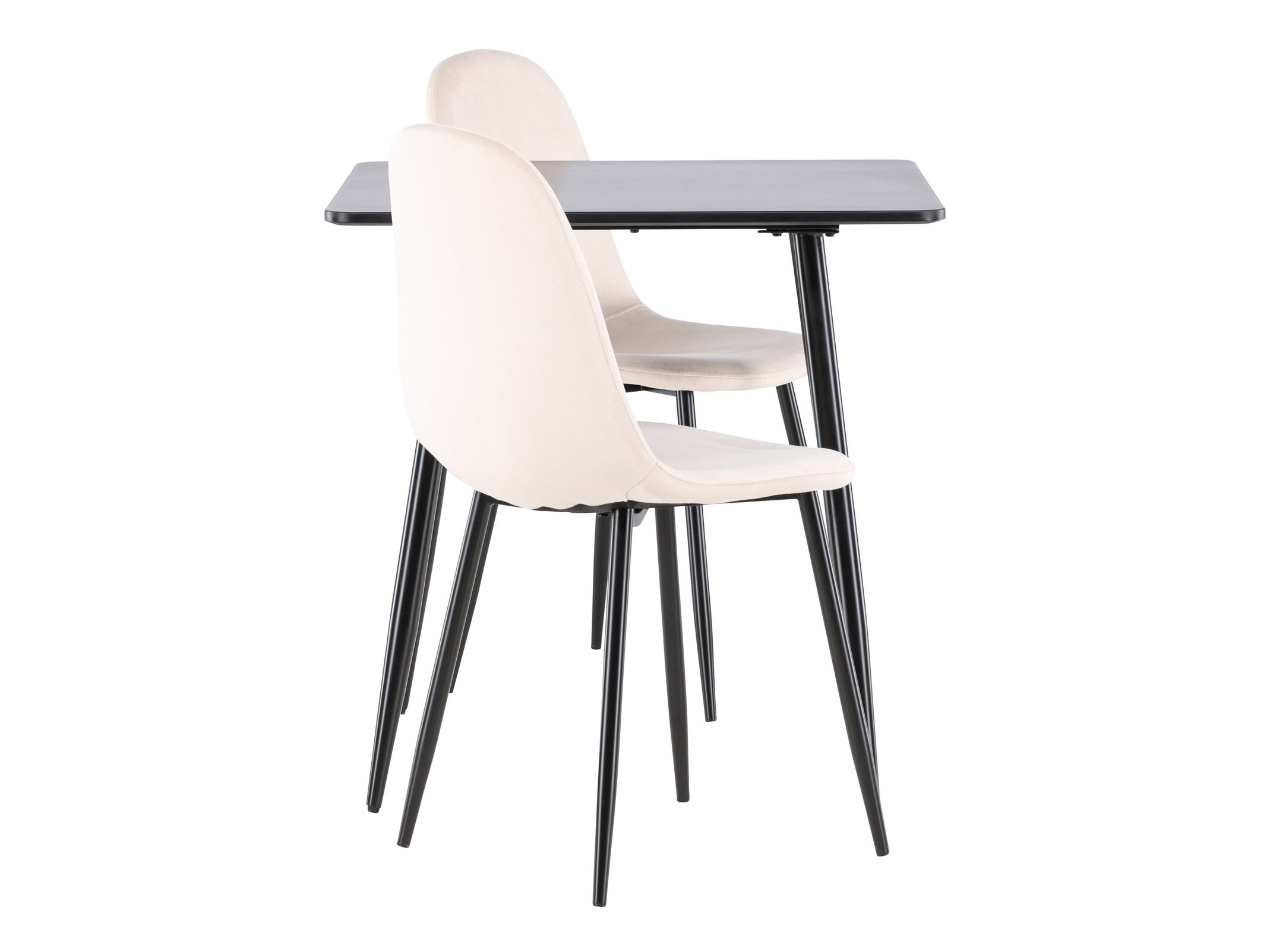 Söögitoakomplekt Dallas 4909 (Beež + Must)