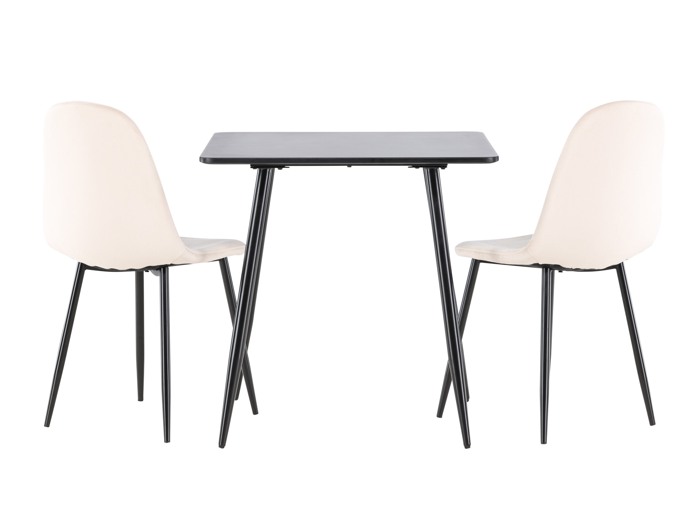 Söögitoakomplekt Dallas 4909 (Beež + Must)