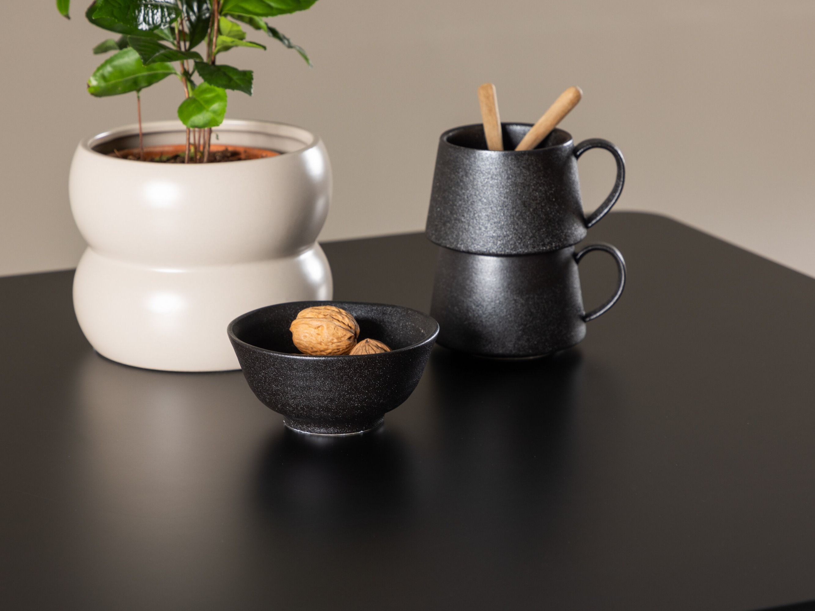 Söögitoakomplekt Dallas 4909 (Beež + Must)