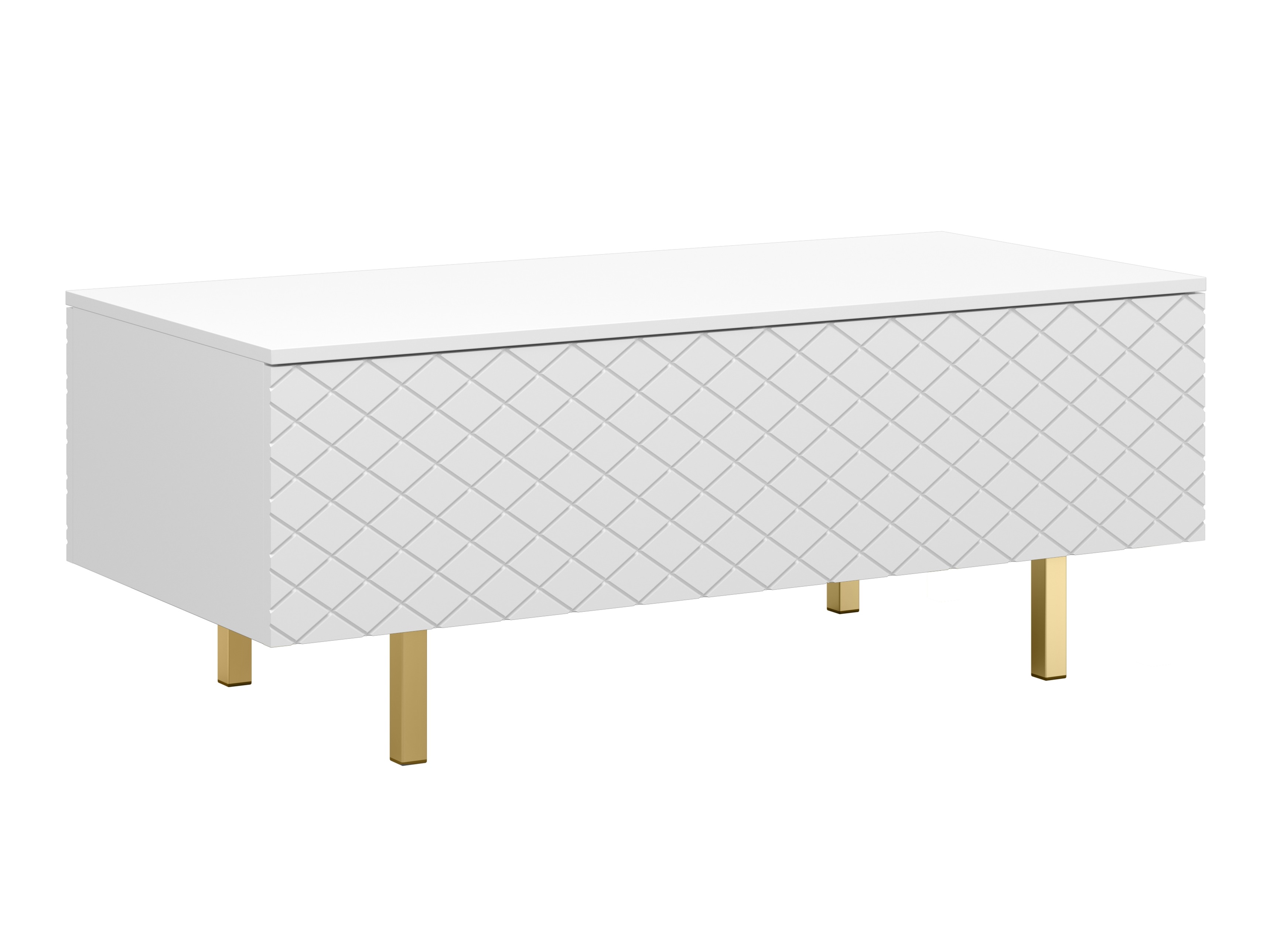 Diivanilaud Felnuo 100 (Valge)