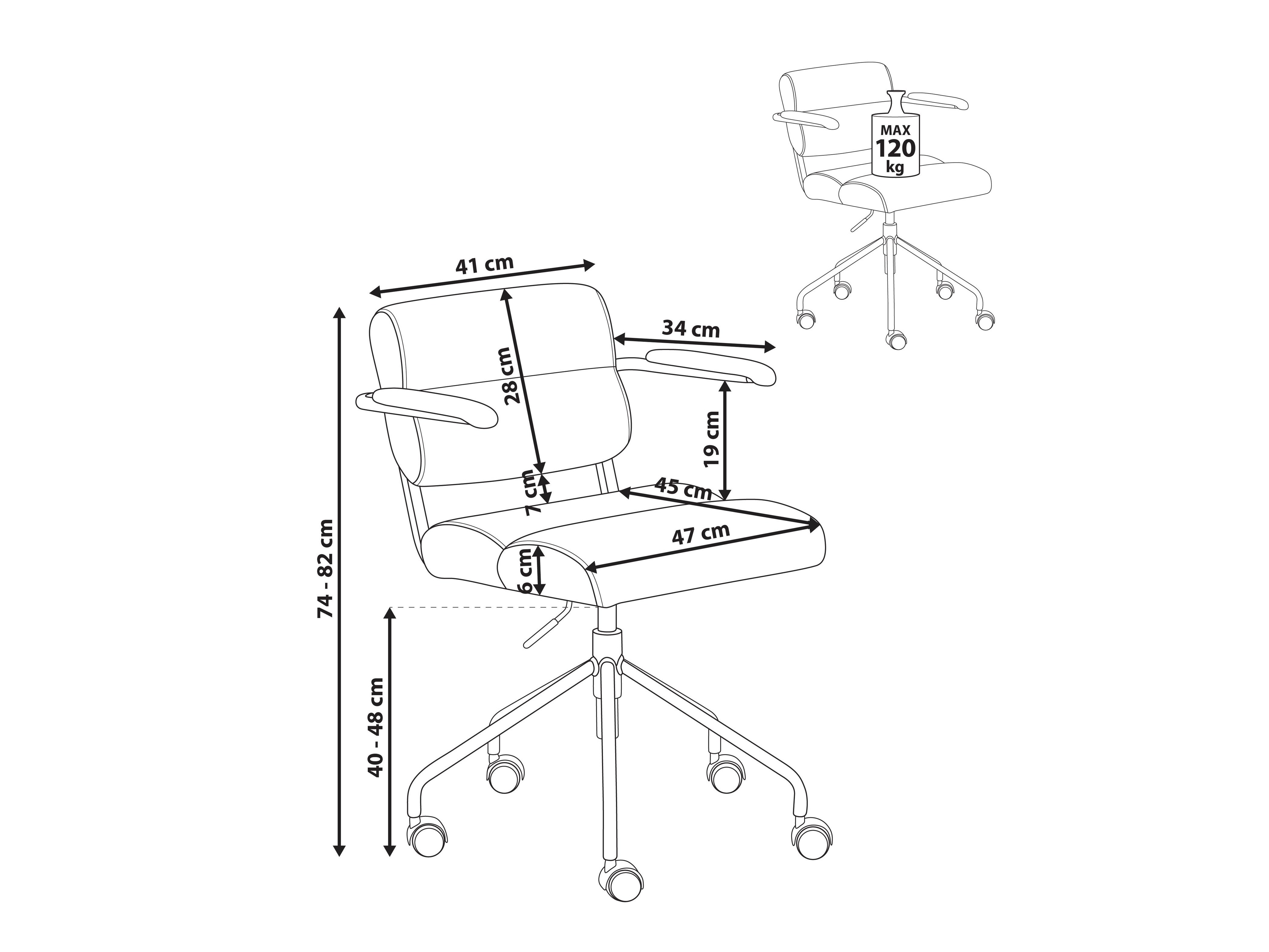 Kontoritool Berwyn 2759 (Roheline)