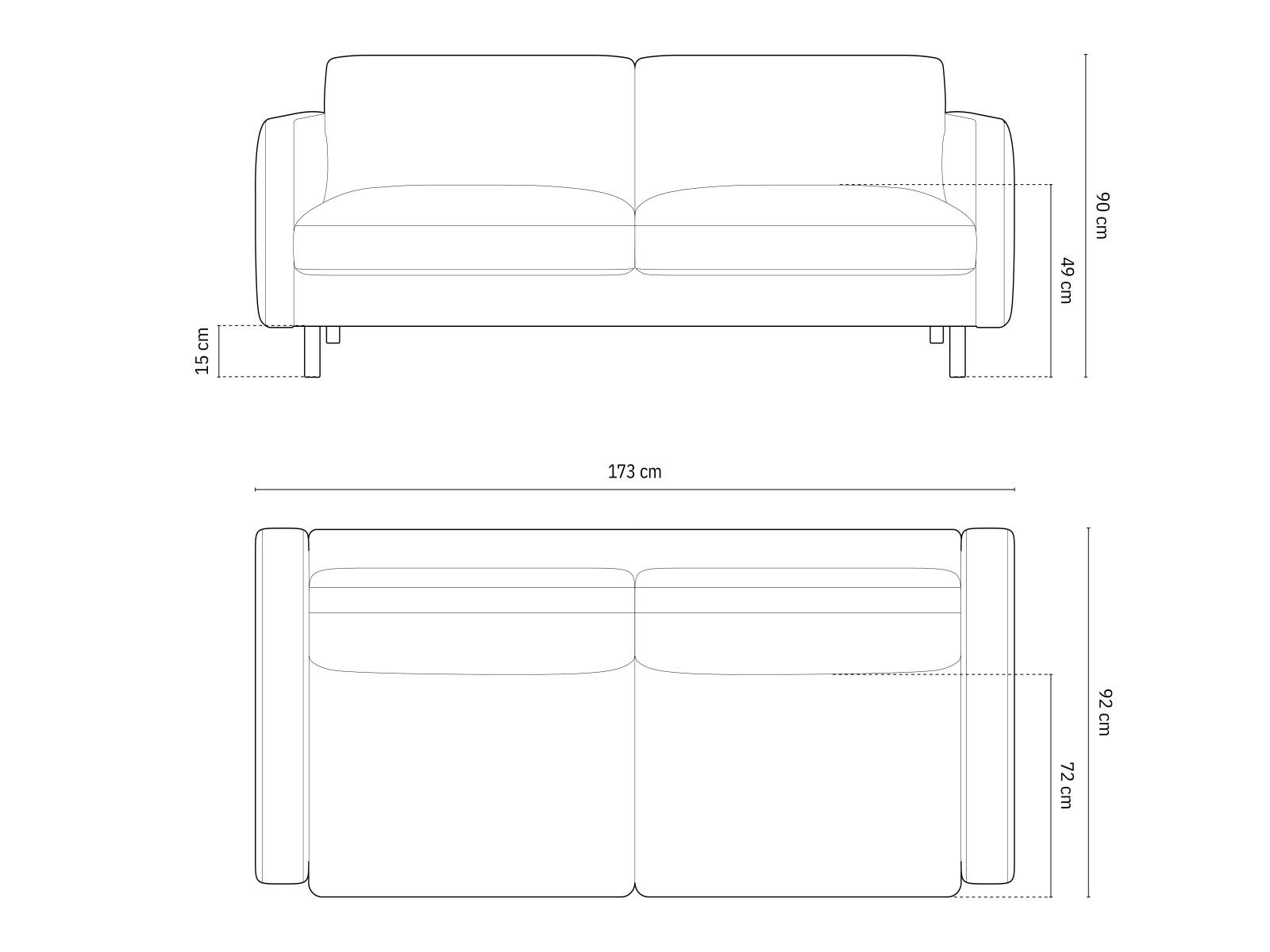 Diivan Delavie 101 (Puente 33)