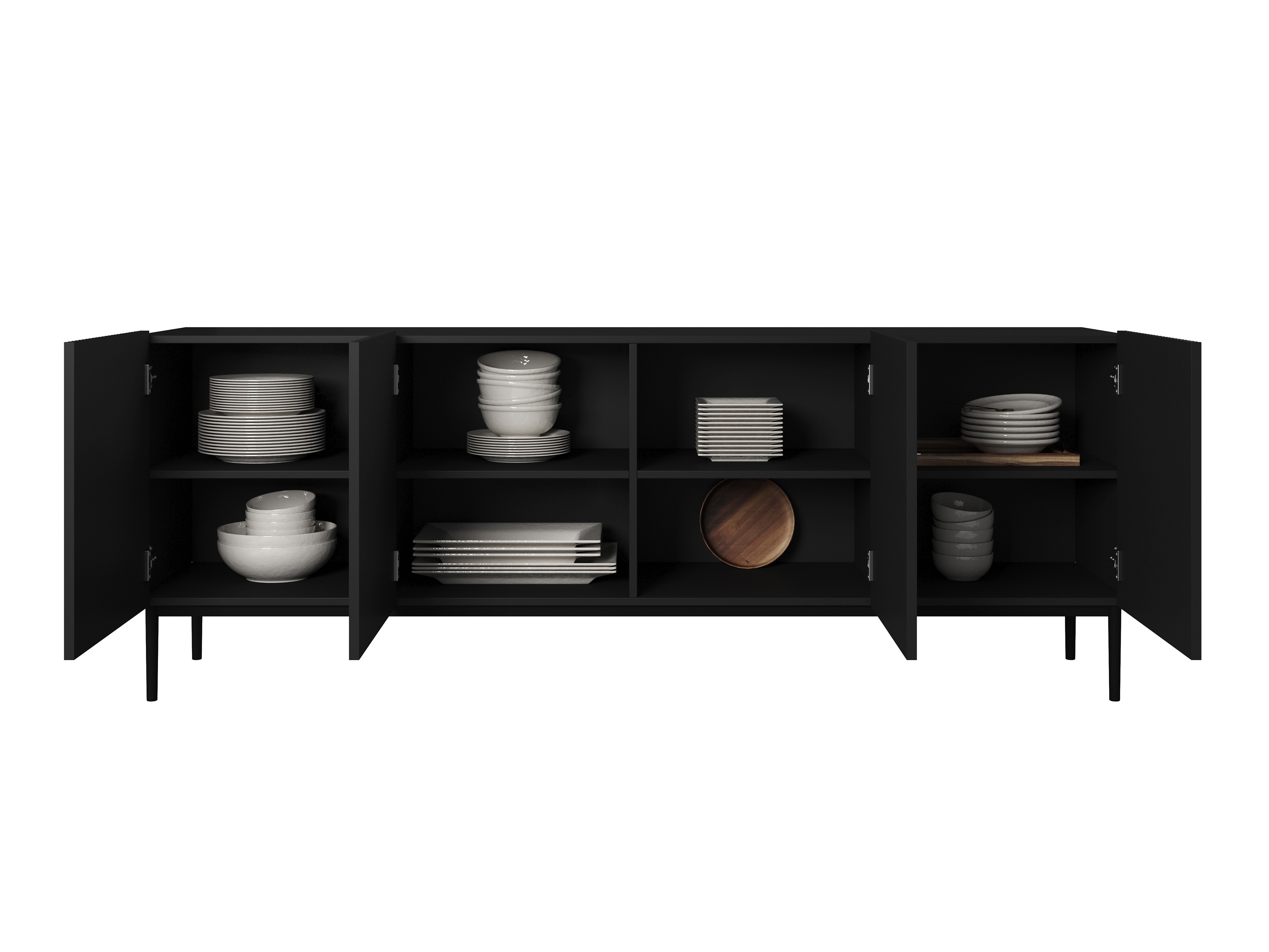 Elutoa komplekt Melfelu 138 (Must)