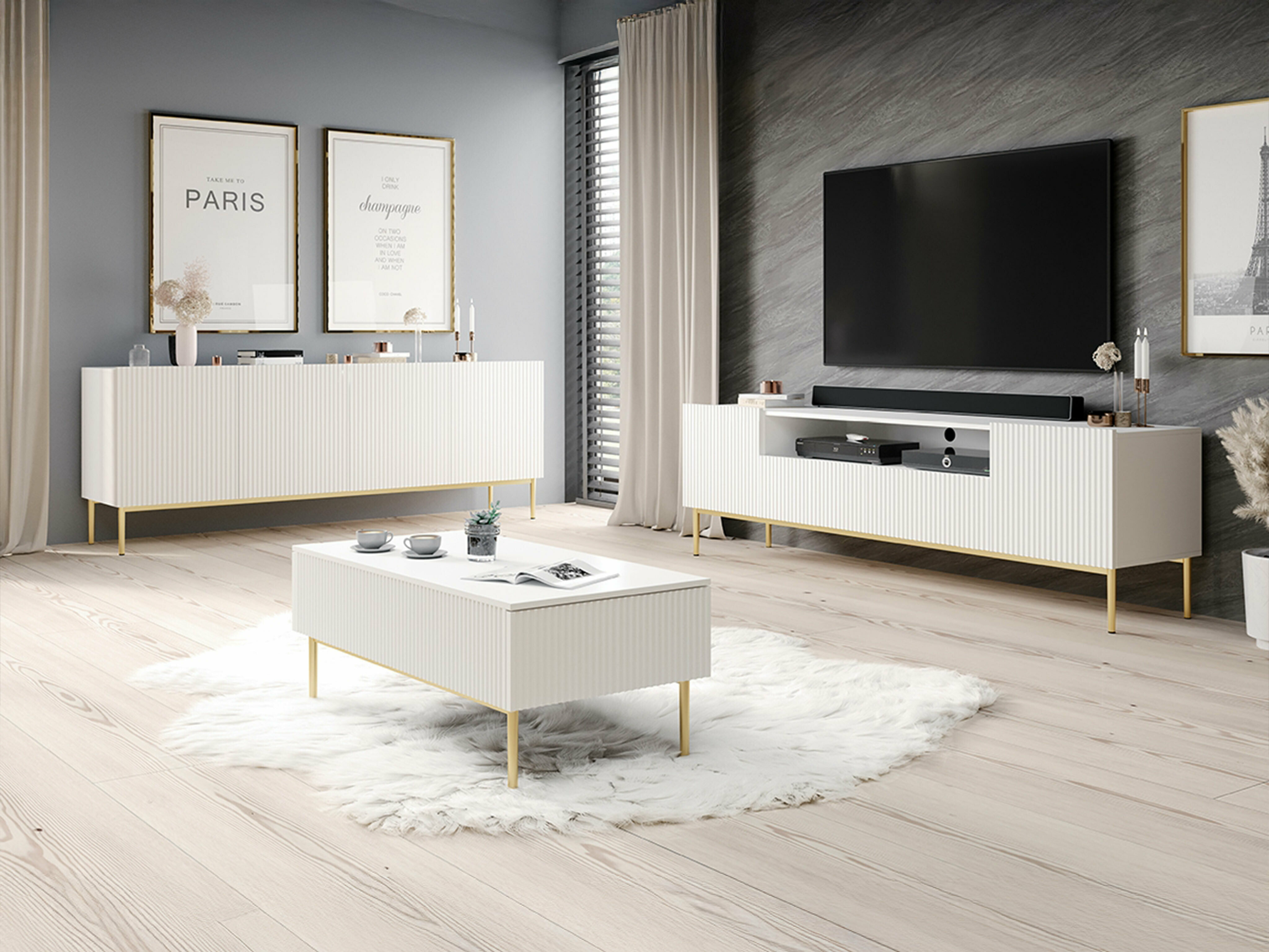 Elutoa komplekt Melfelu 138 (Valge)