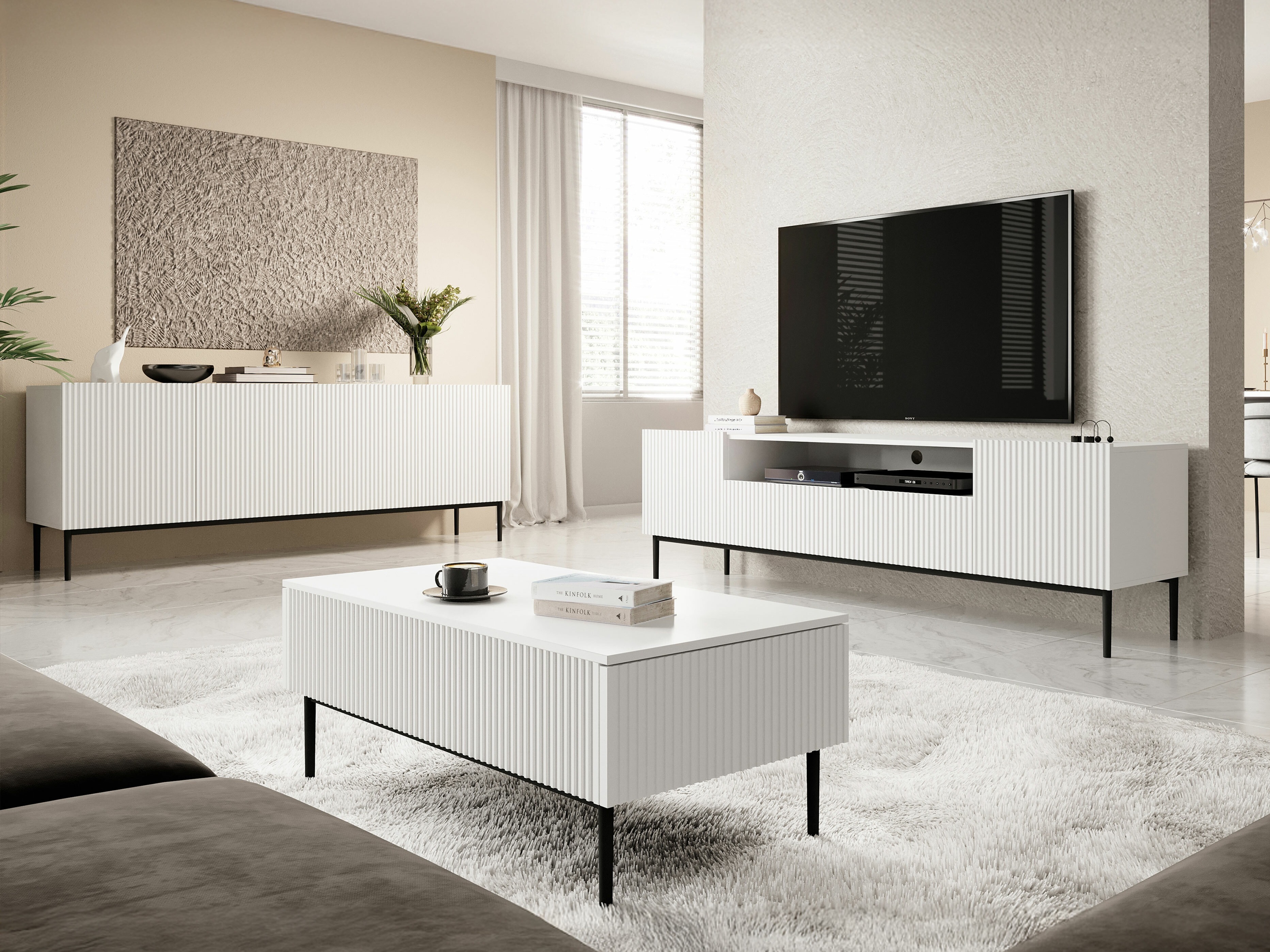 Elutoa komplekt Melfelu 138 (Valge)