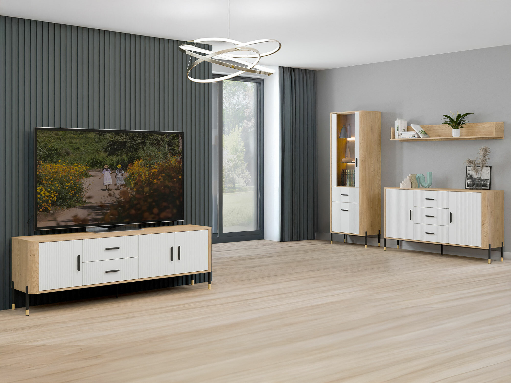 Riiul Flosora 127 (Valge)