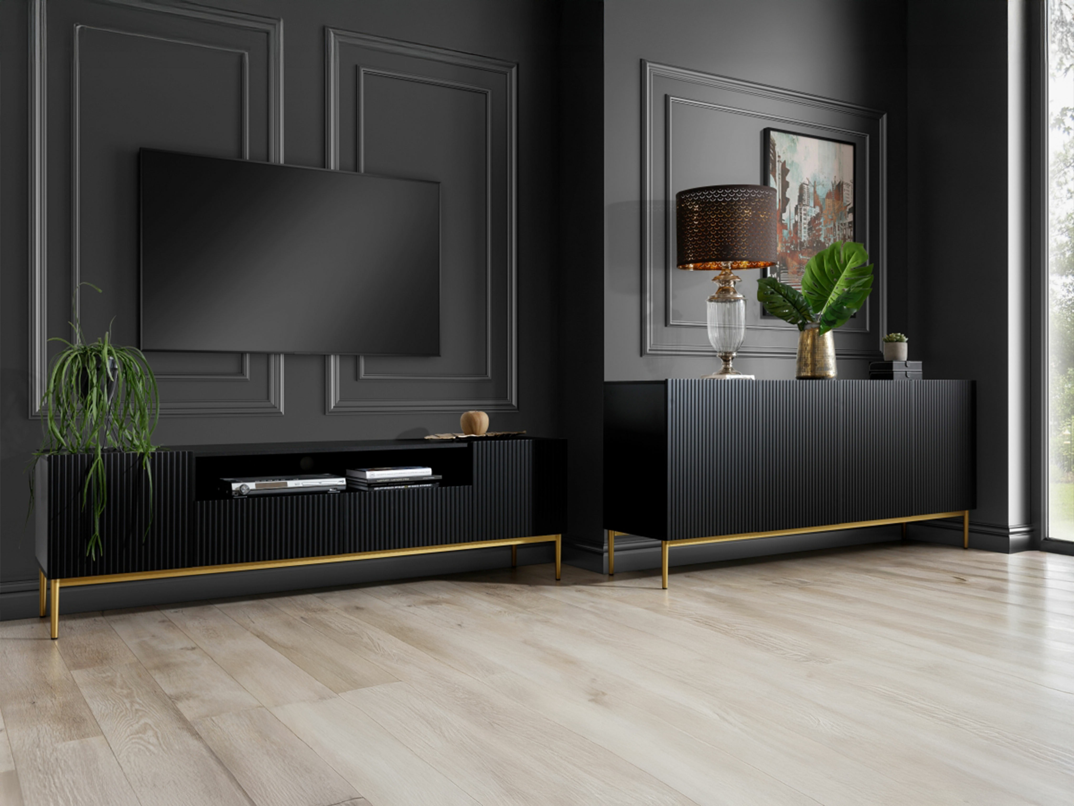 Elutoa komplekt Melfelu 140 (Must)