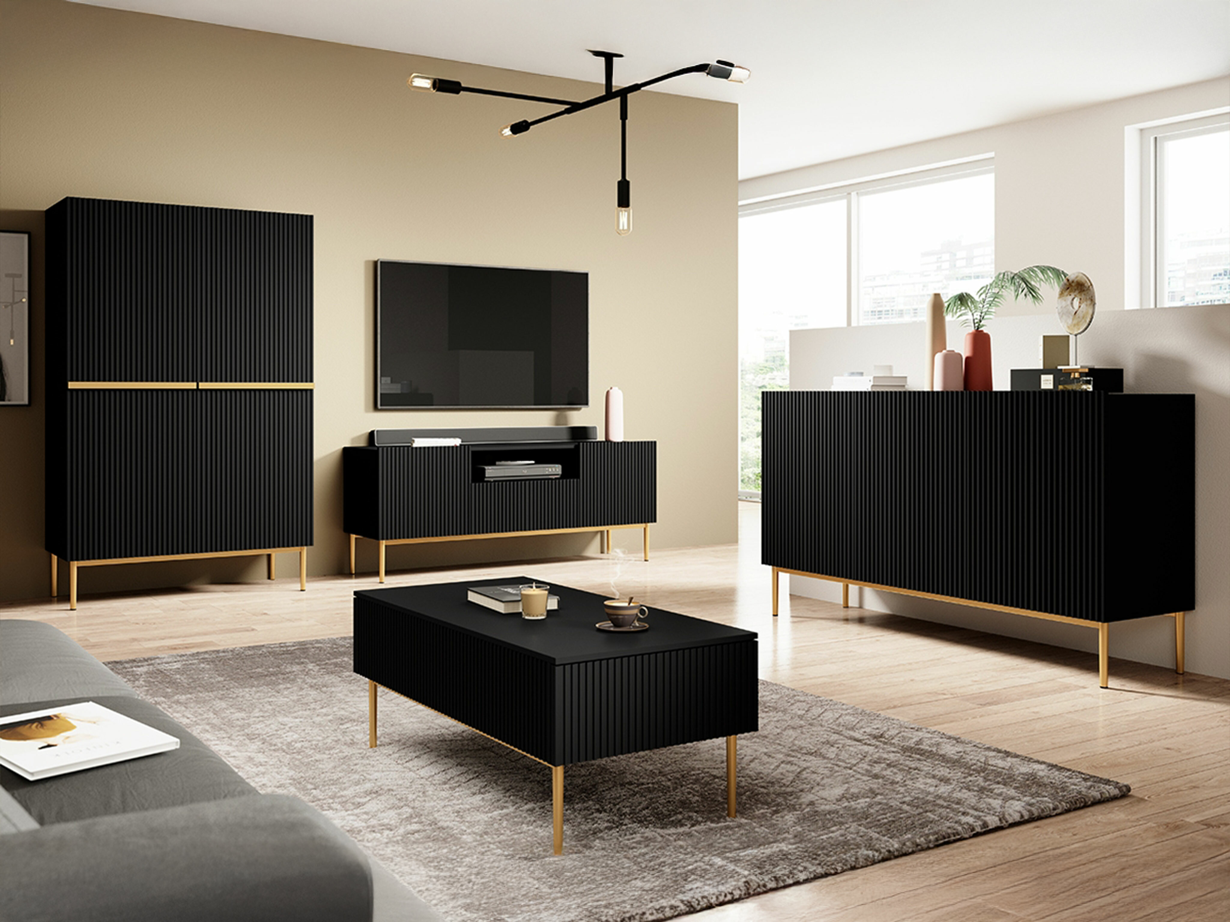 Elutoa komplekt Melfelu 141 (Must)