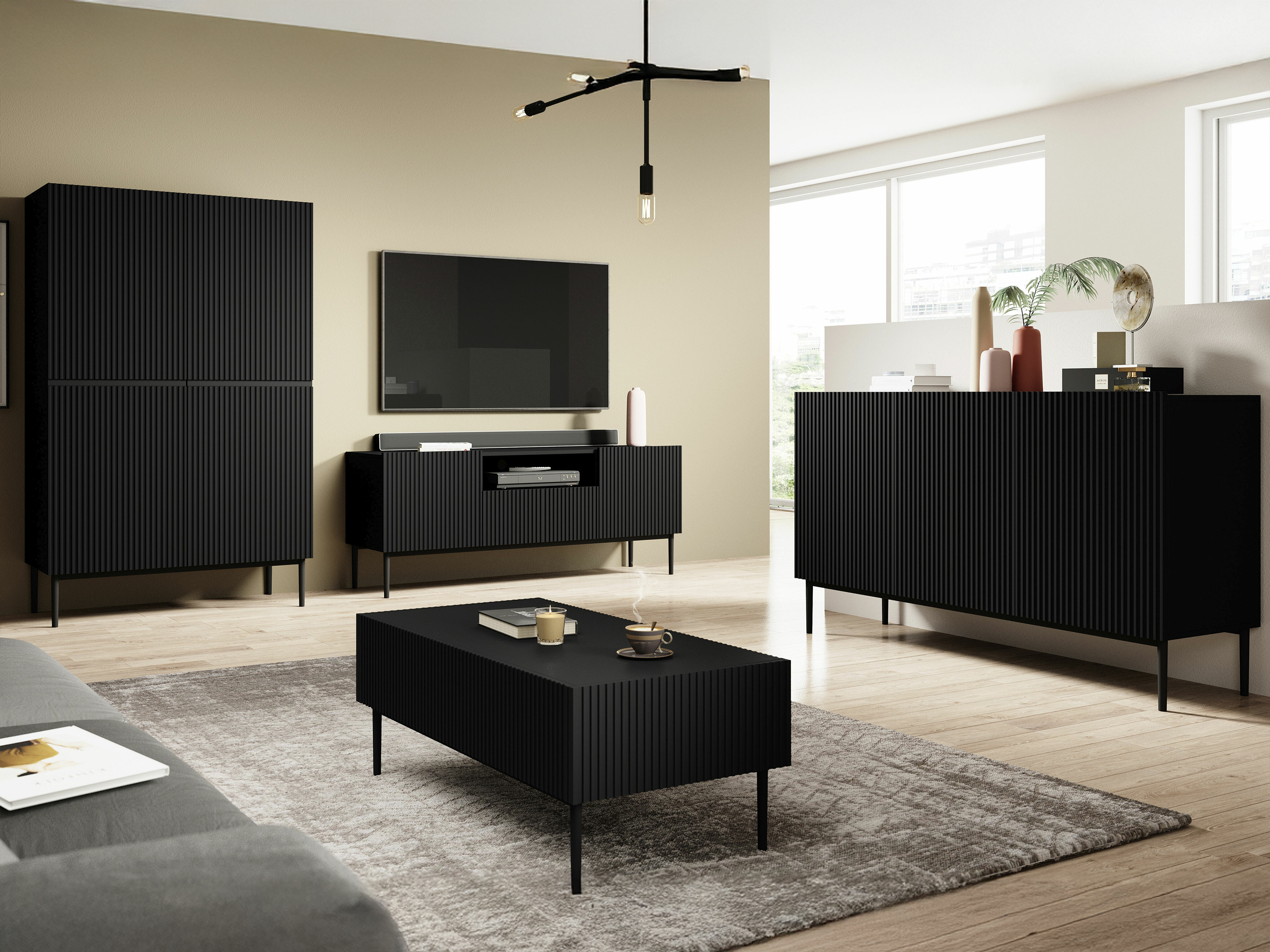 Elutoa komplekt Melfelu 141 (Must)