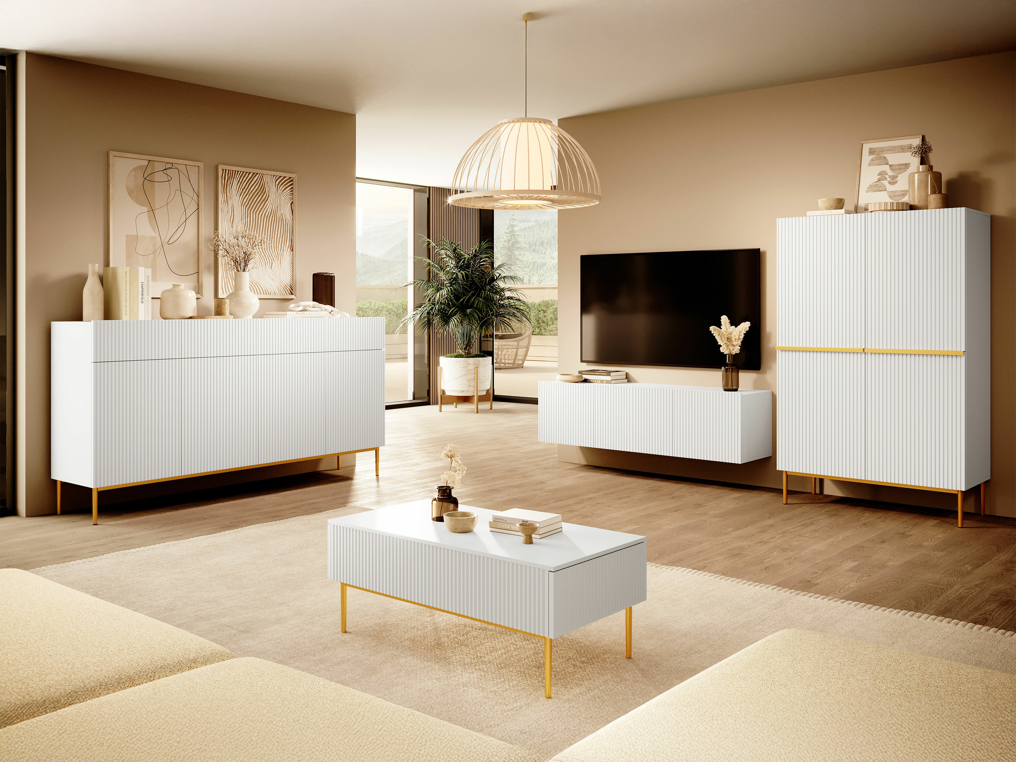 Elutoa komplekt Melfelu 143 (Valge)