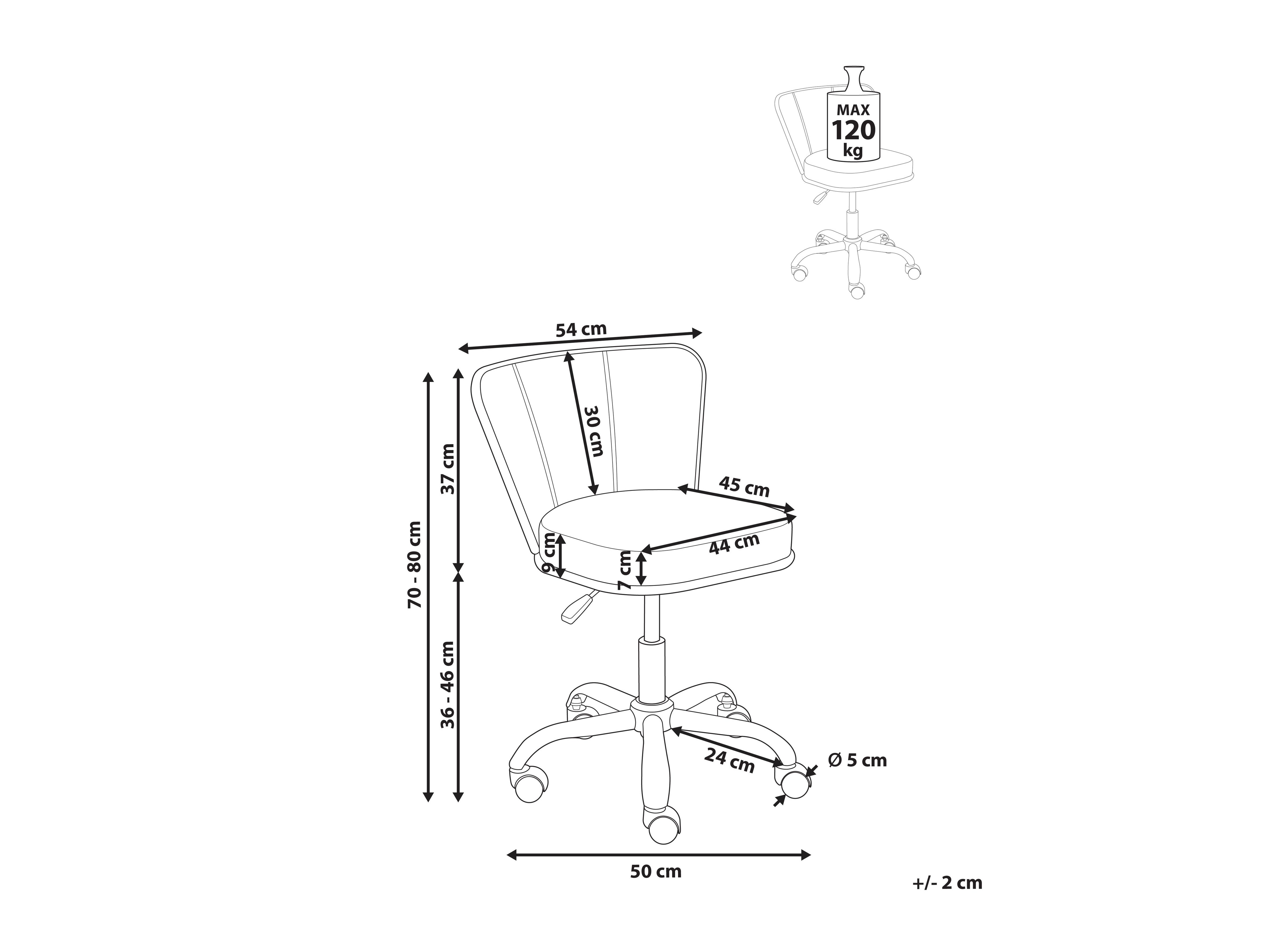 Kontoritool Berwyn 2782