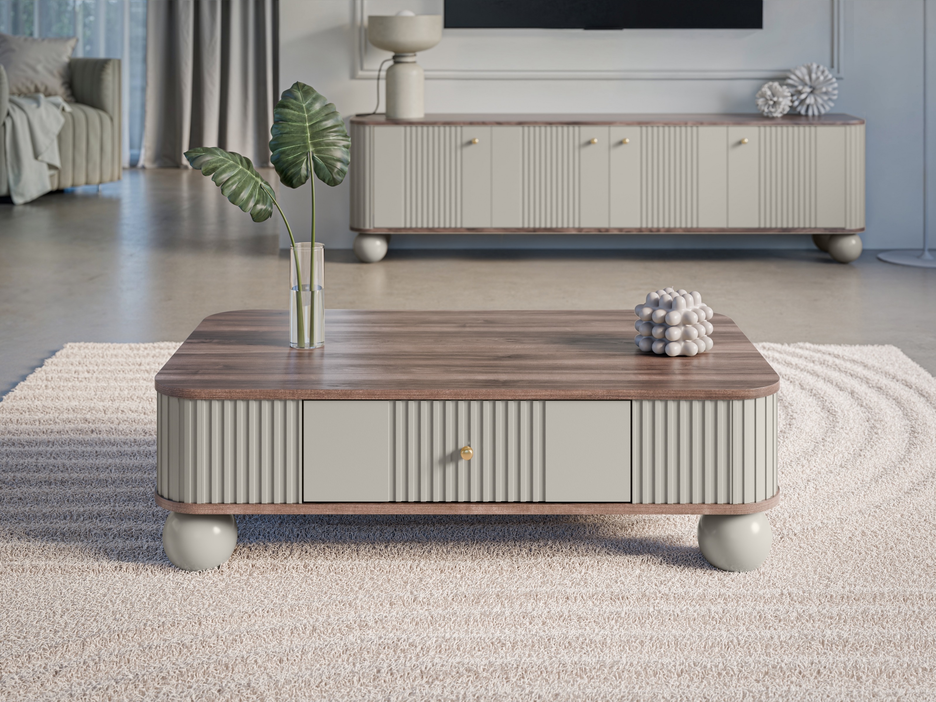 Diivanilaud Fioveso 100 (Kašmiir + Pähkel)