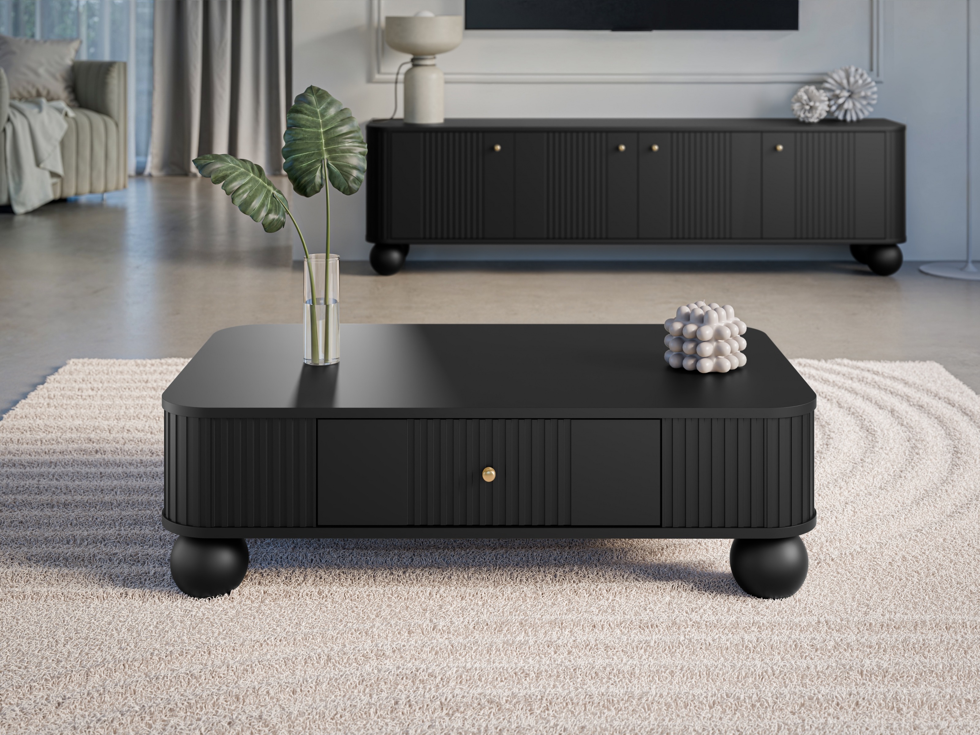 Diivanilaud Fioveso 100 (Must)