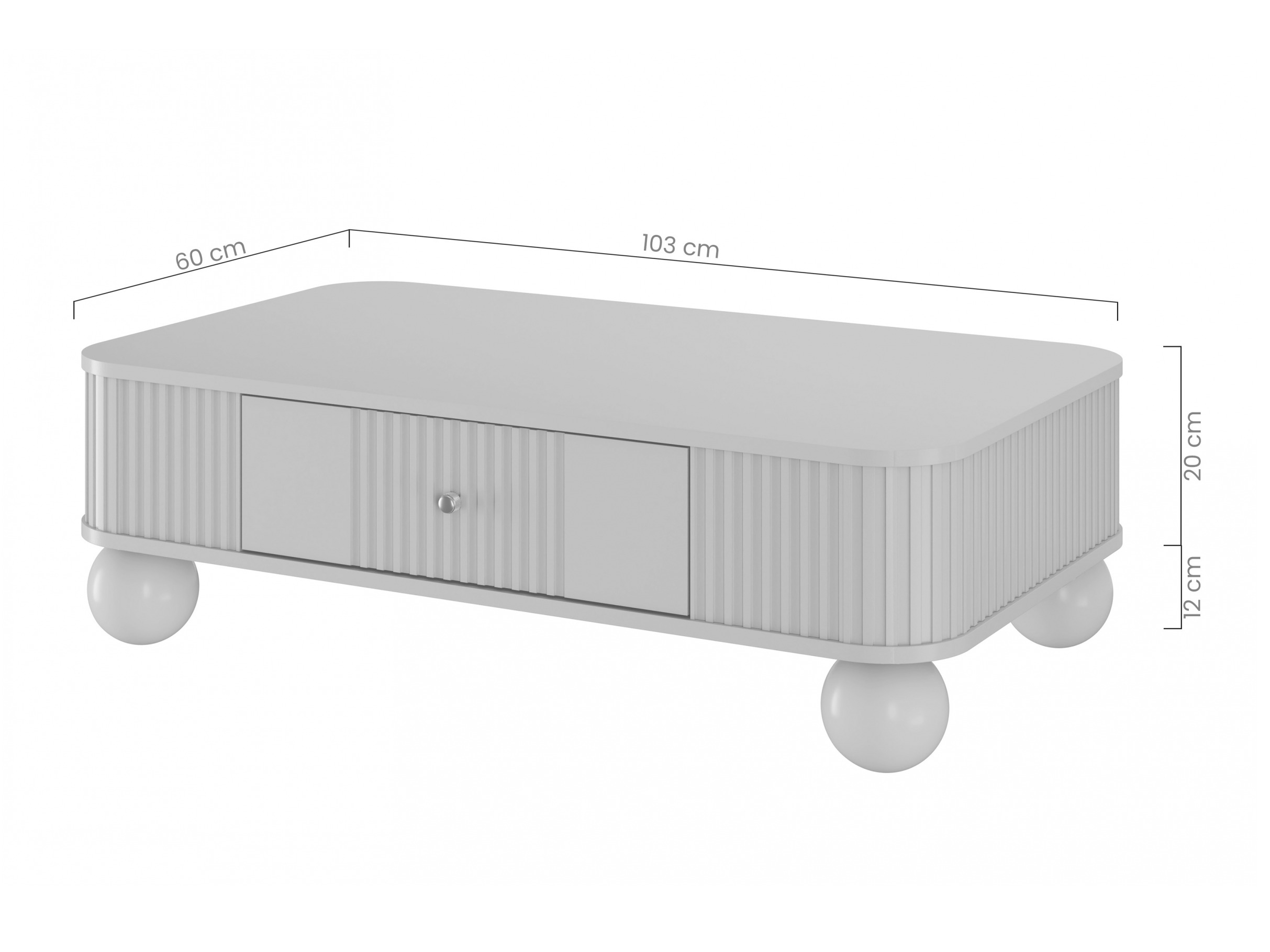 Diivanilaud Fioveso 100 (Must)