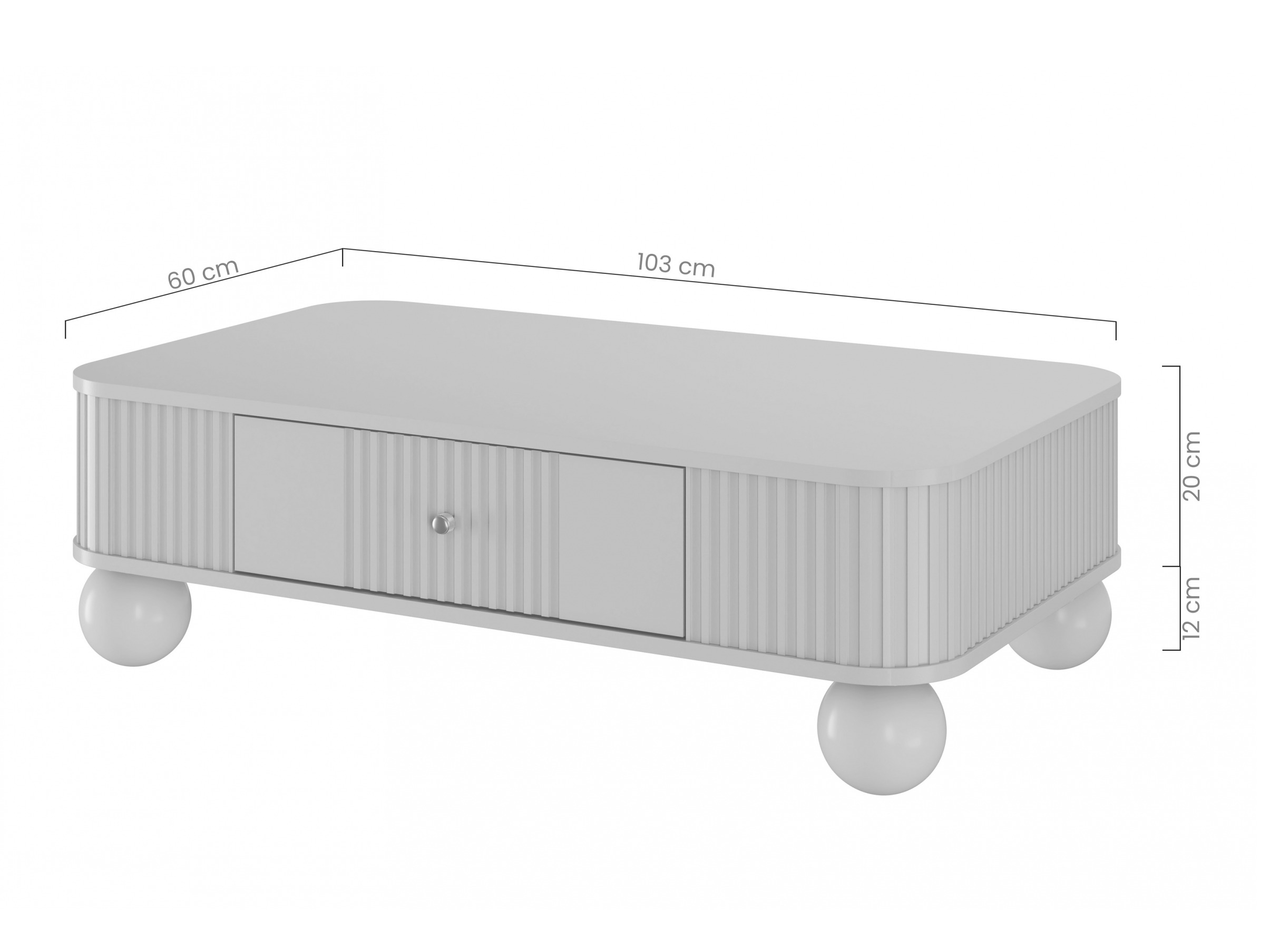 Diivanilaud Fioveso 100 (Must)