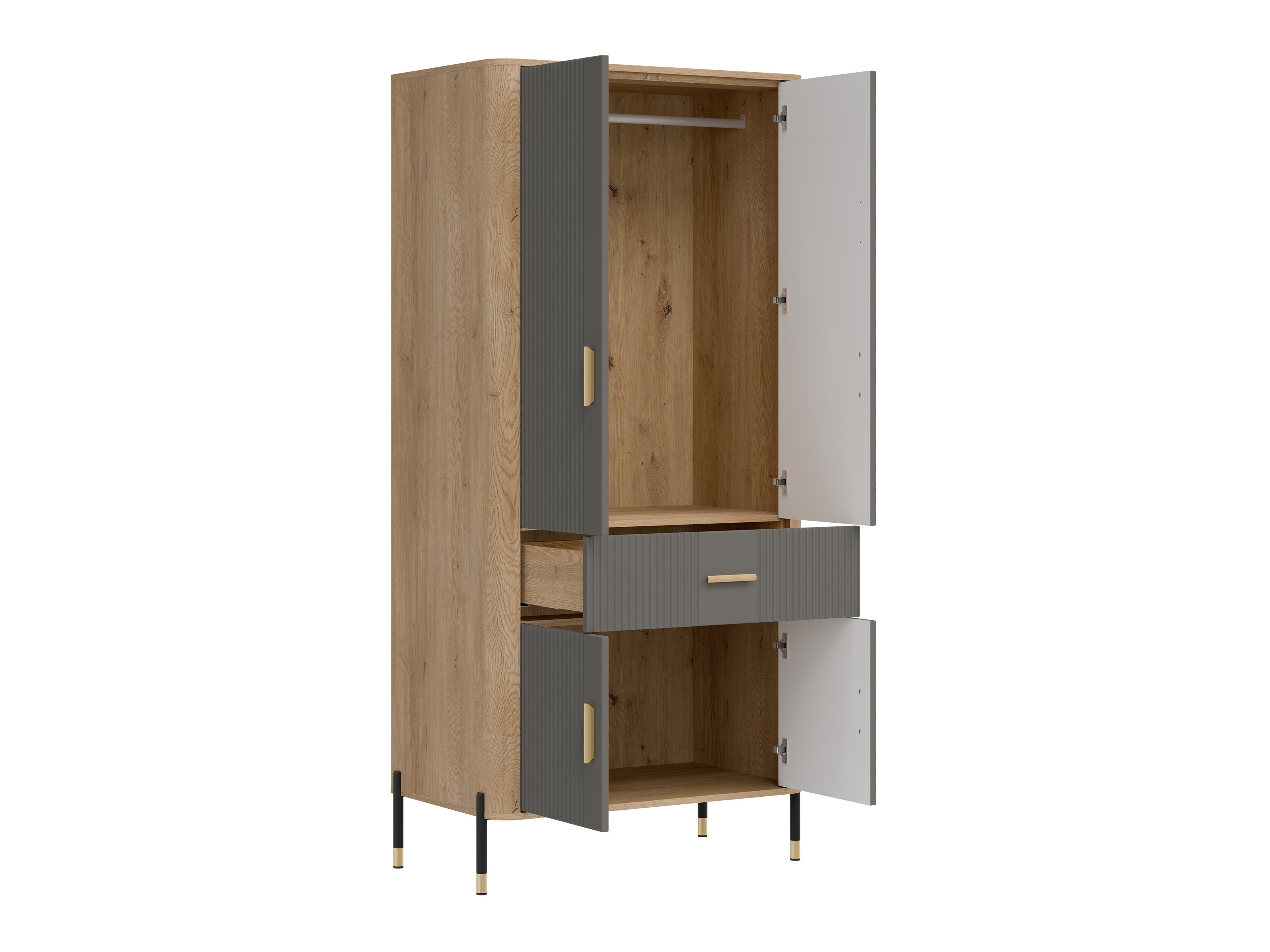 Riidekapp Flosora 133 (Hall)