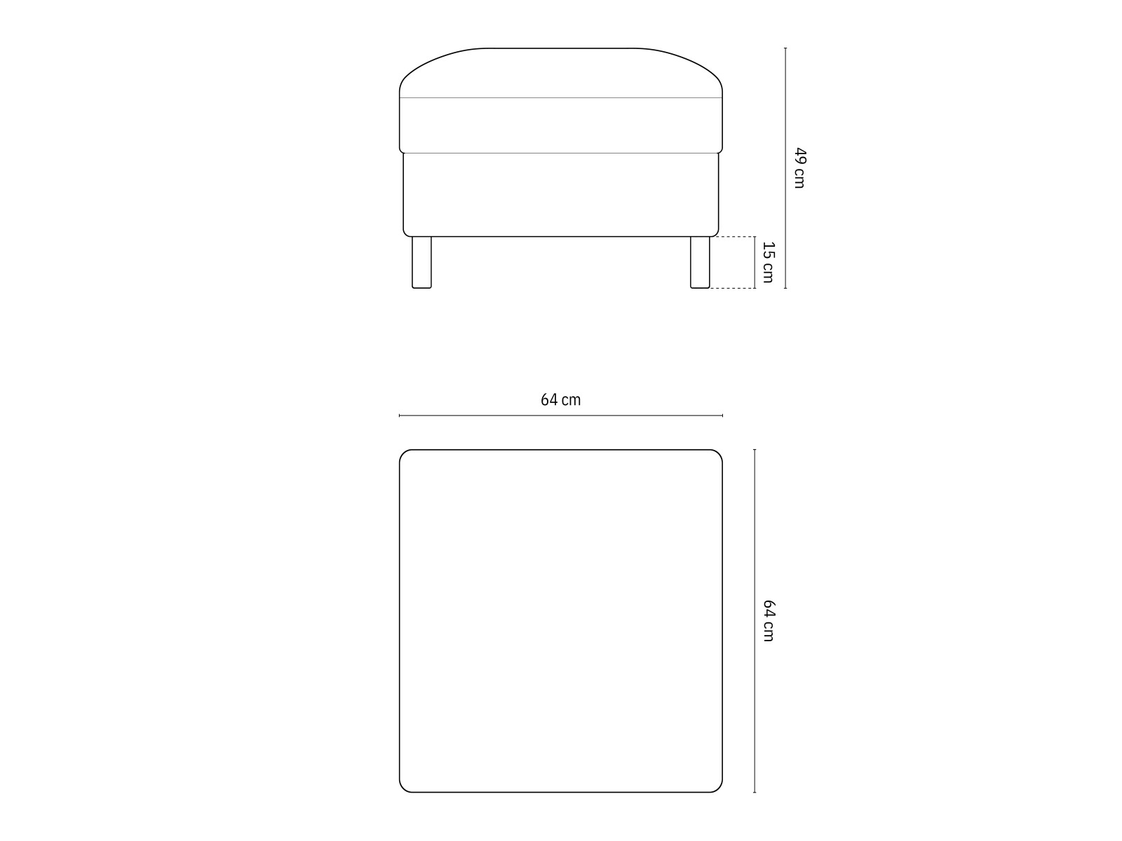 Tumba Delavie 107 (Paris Cream)