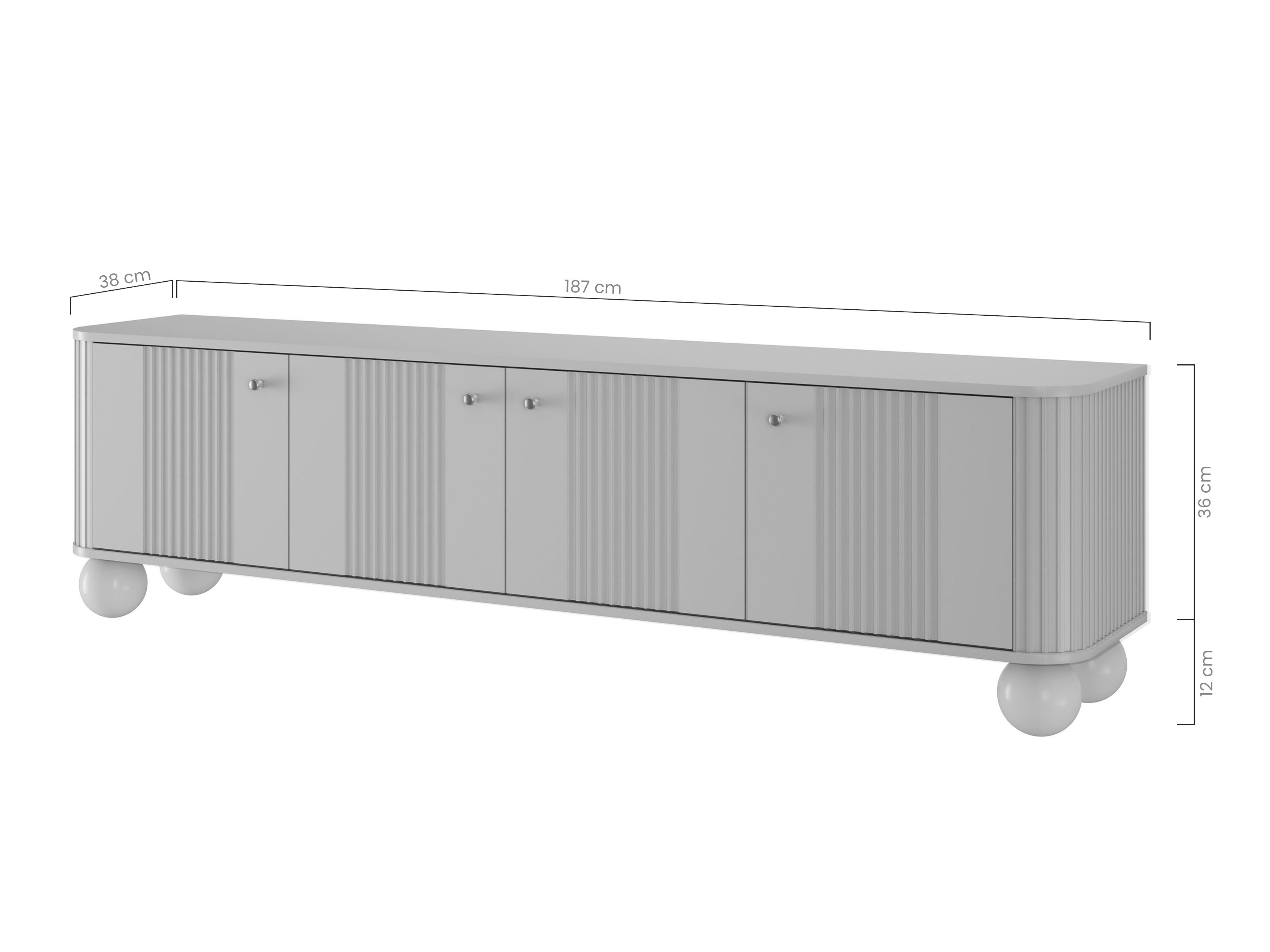TV-alus Fioveso 101 (Must)
