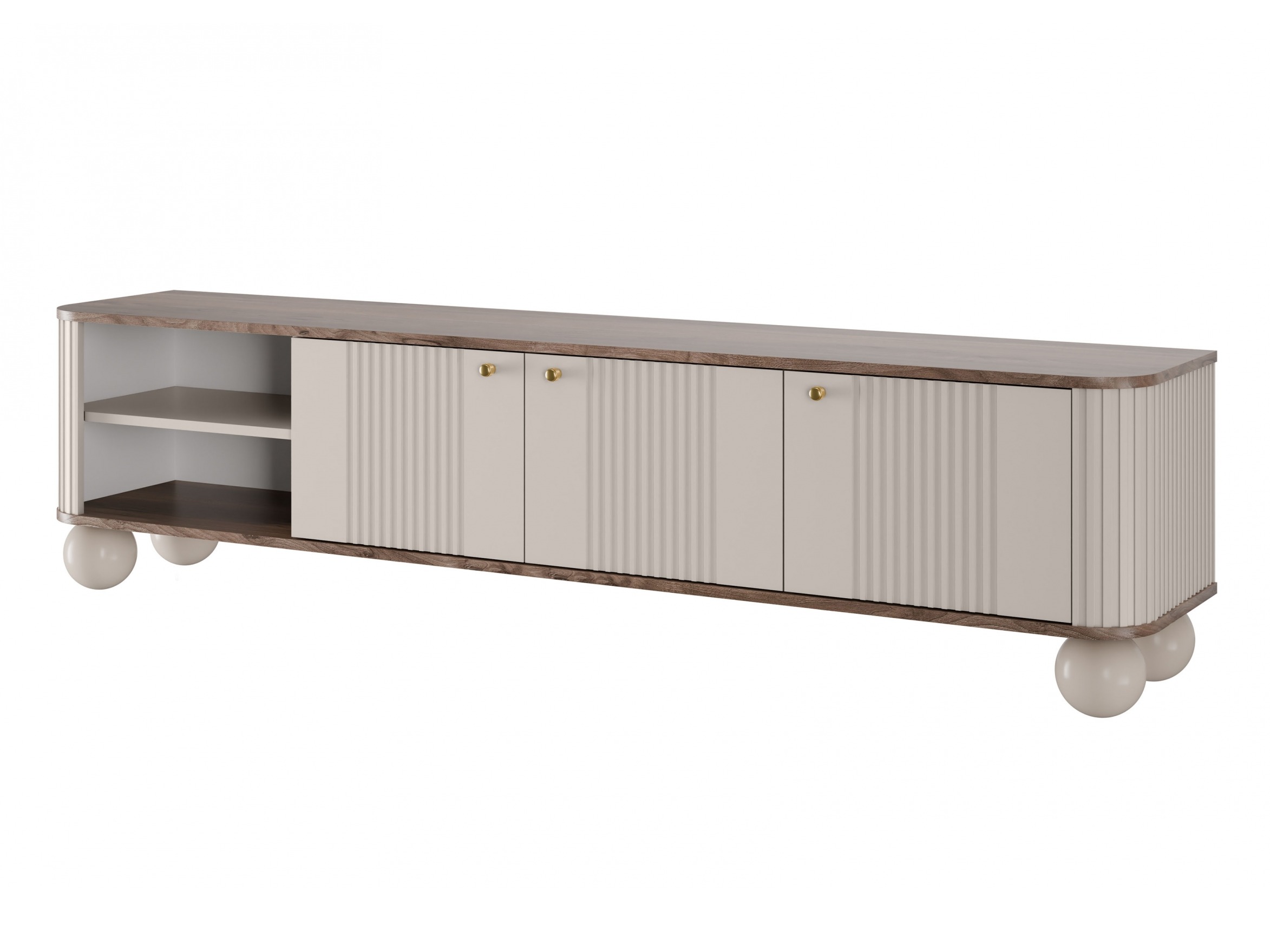 TV-alus Fioveso 102 (Kašmiir + Pähkel)