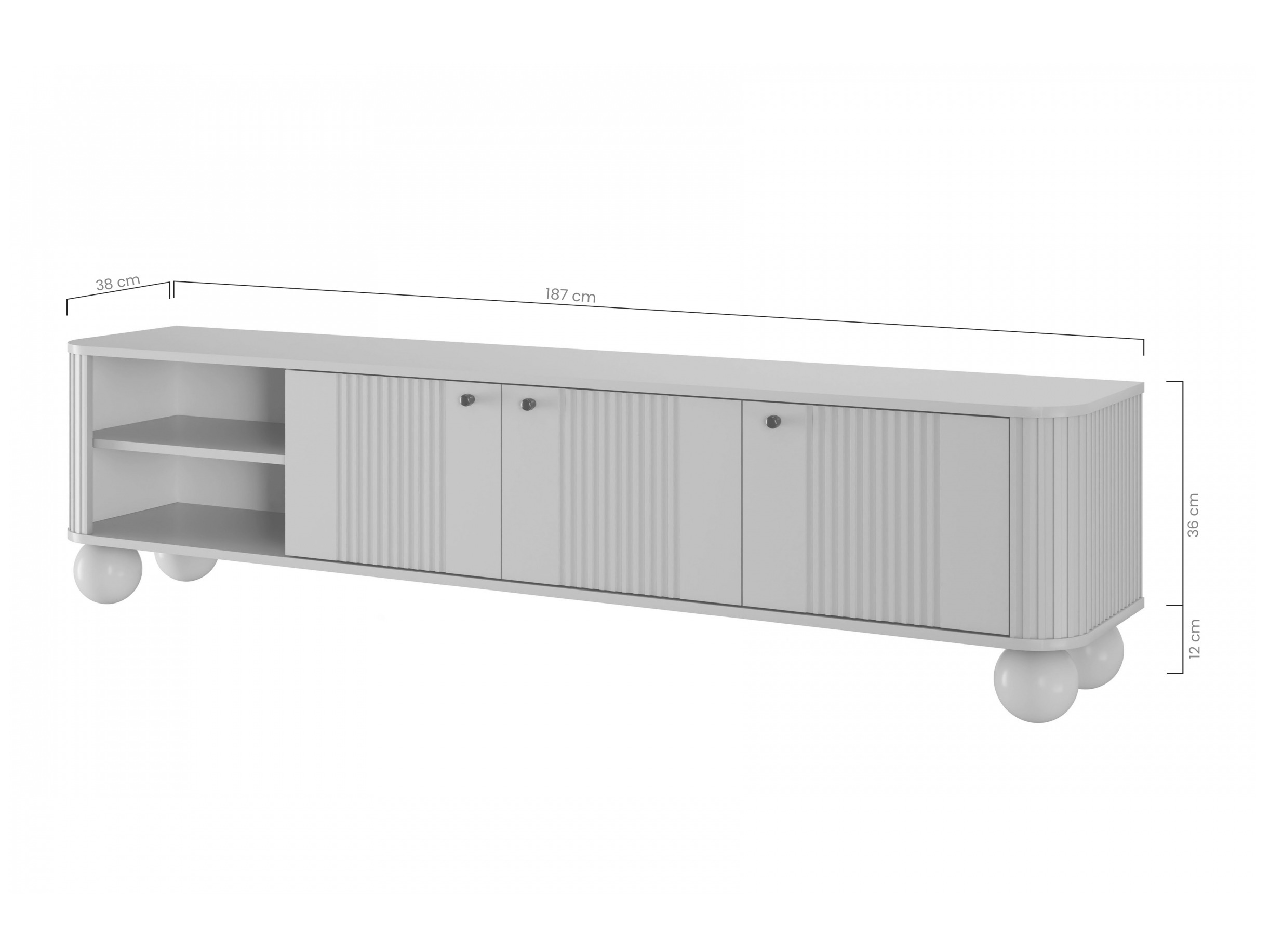 TV-alus Fioveso 102 (Must)