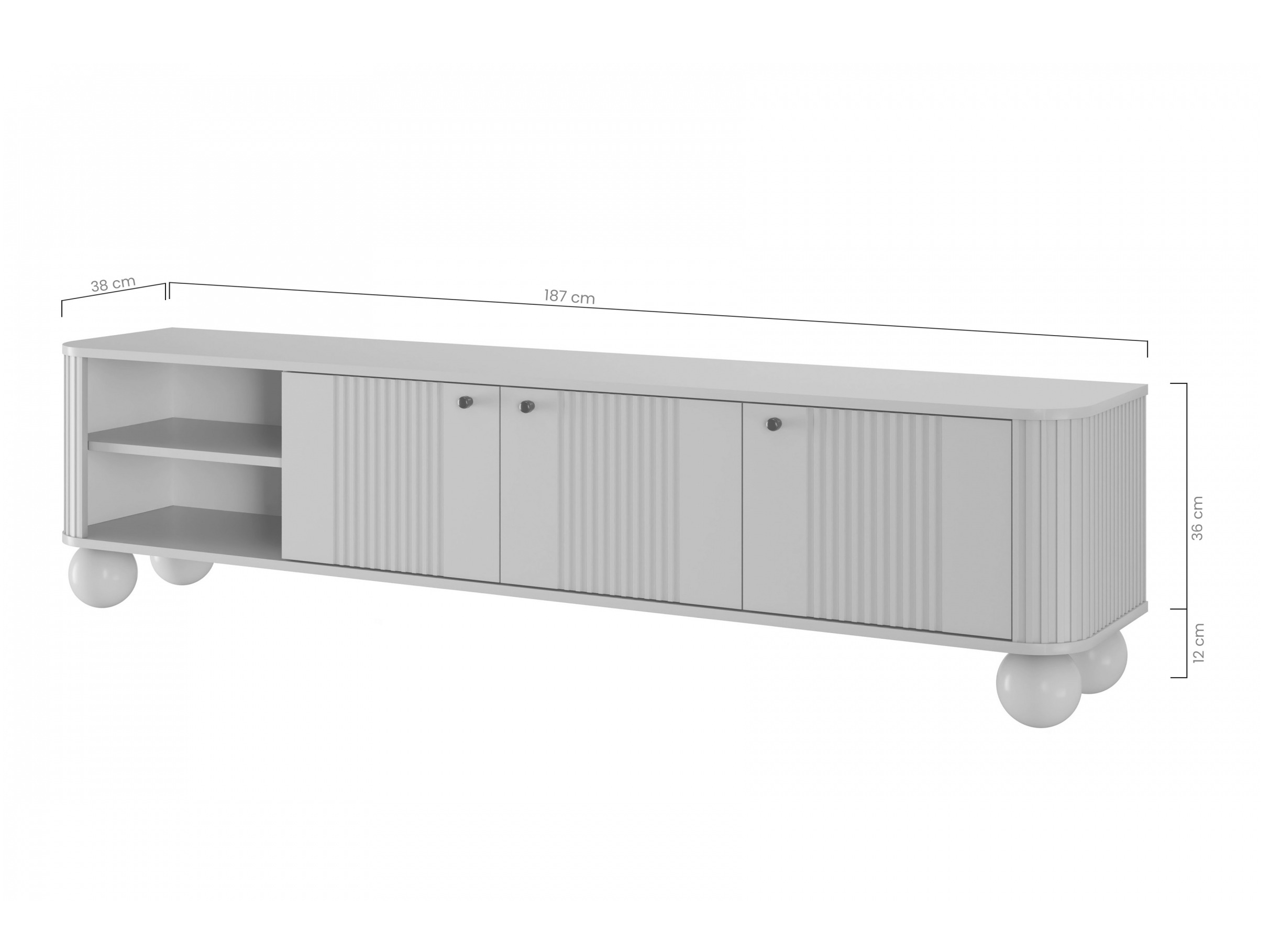 TV-alus Fioveso 102 (Must)