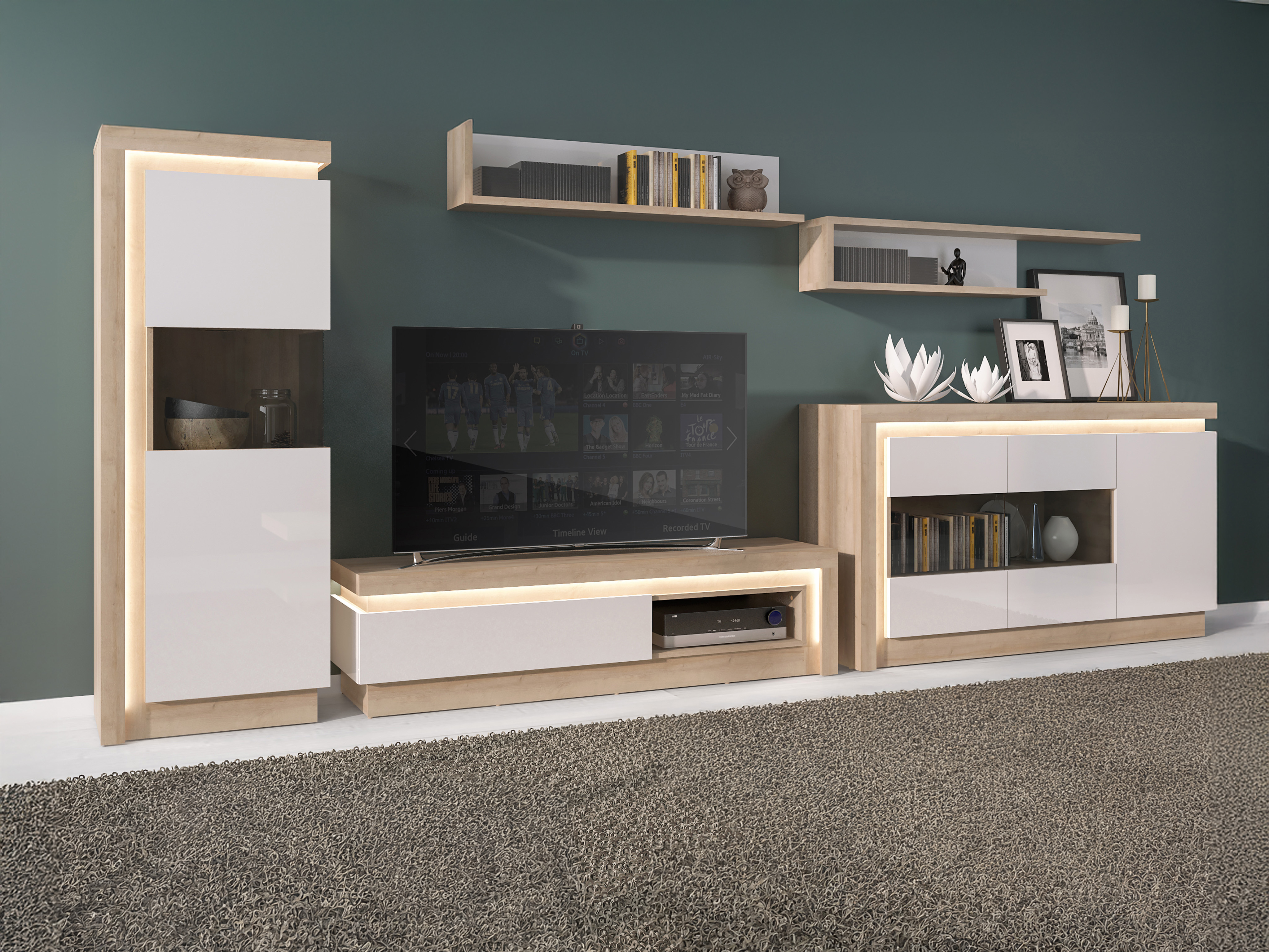 Elutoa komplekt Feldeli 125