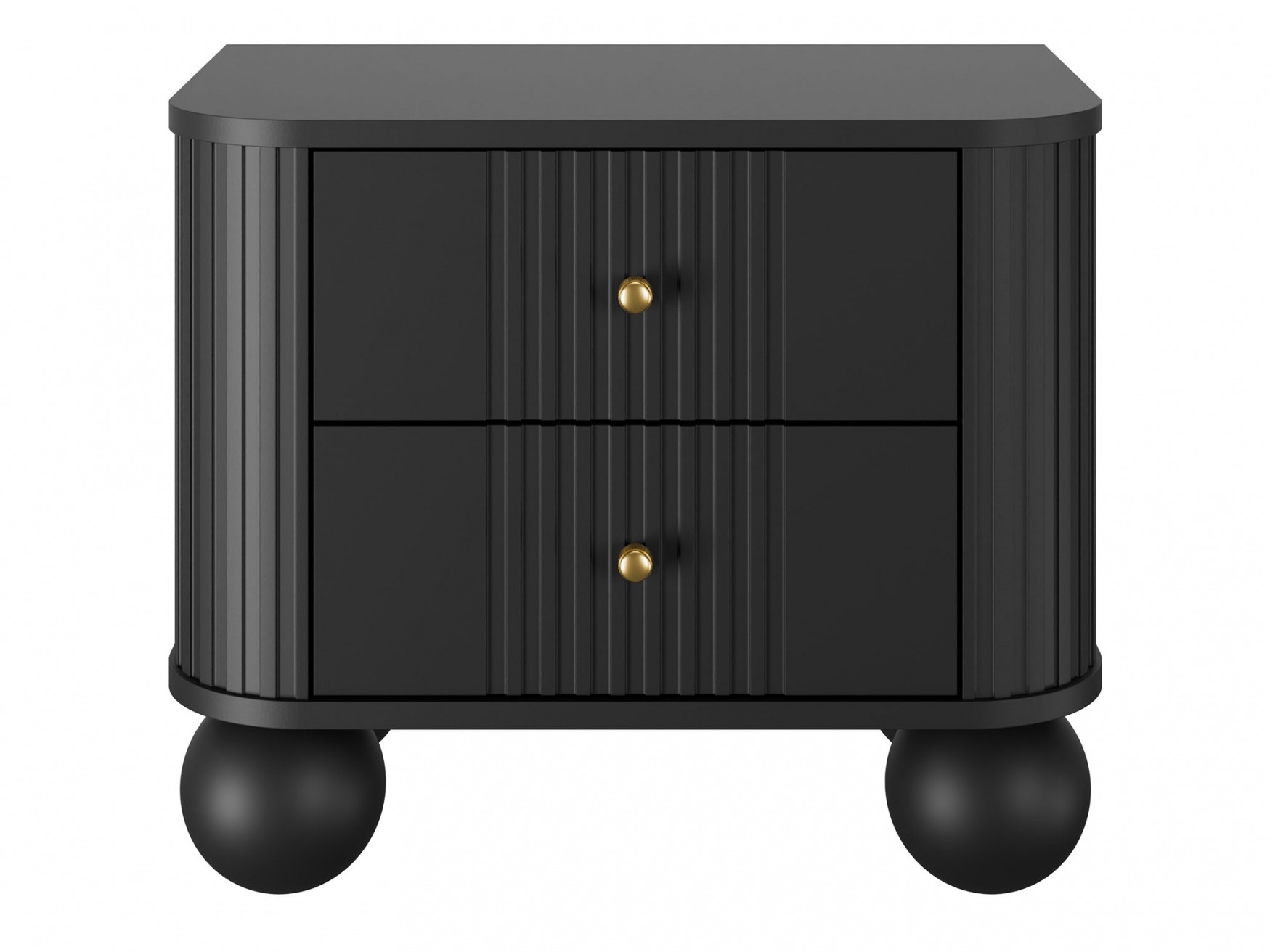 Öökappide komplekt Fioveso 104 (Must)