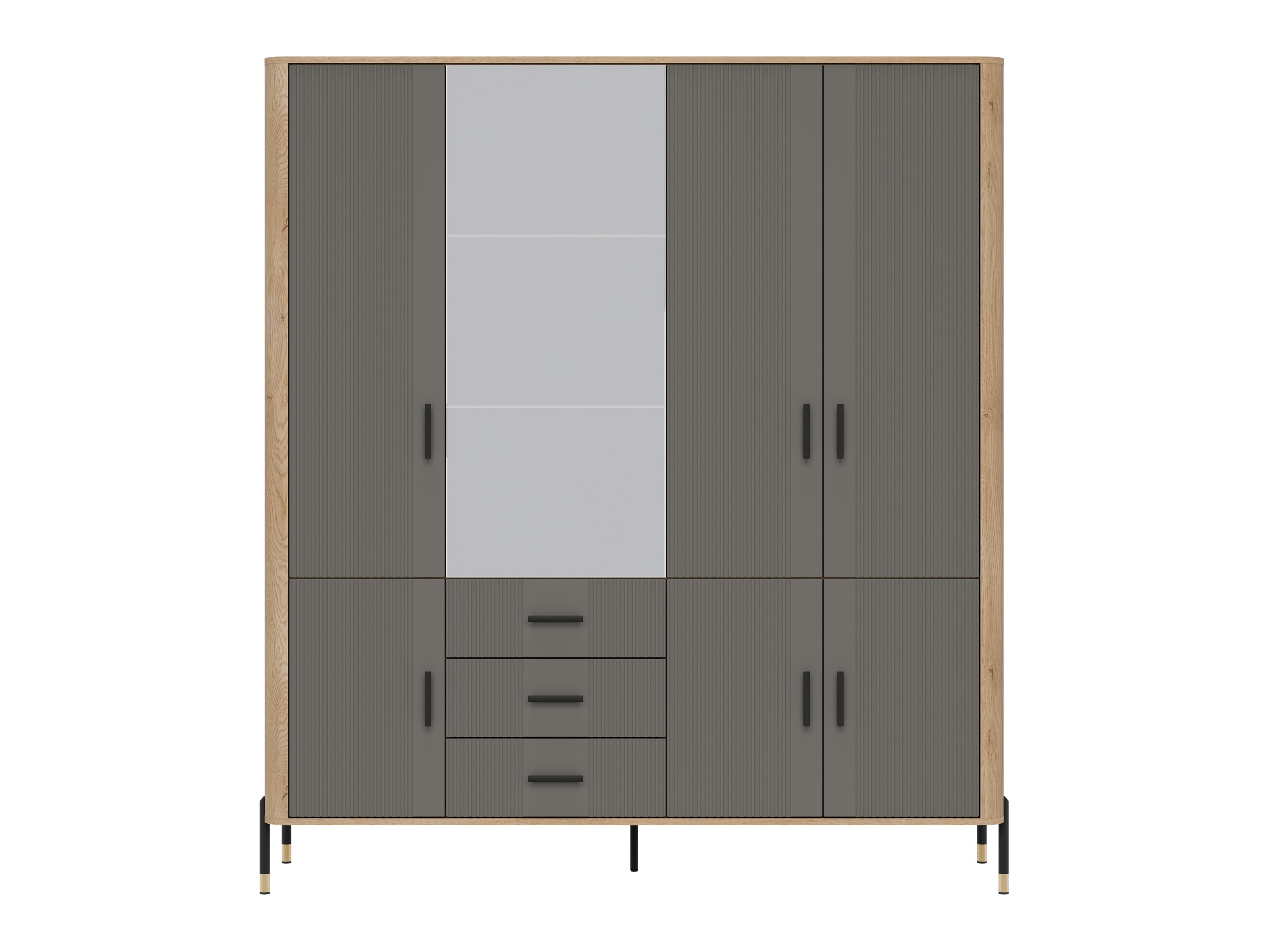 Riidekapp Flosora 135 (Hall)