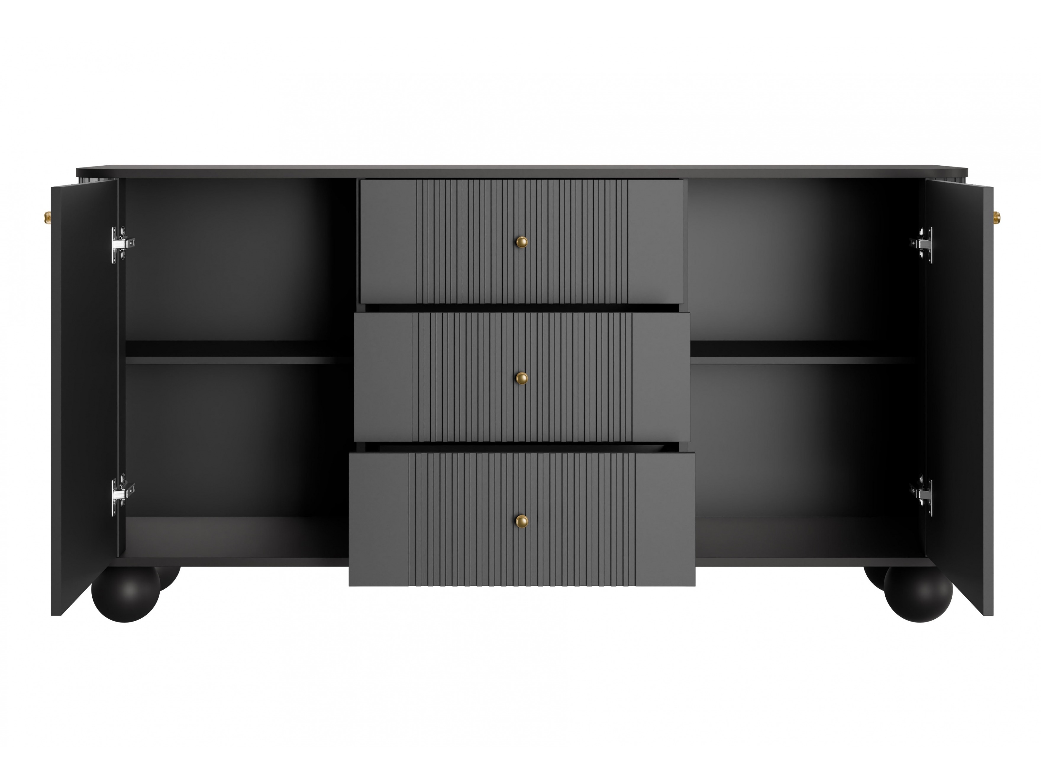 Elutoa komplekt Fioveso 106 (Must)