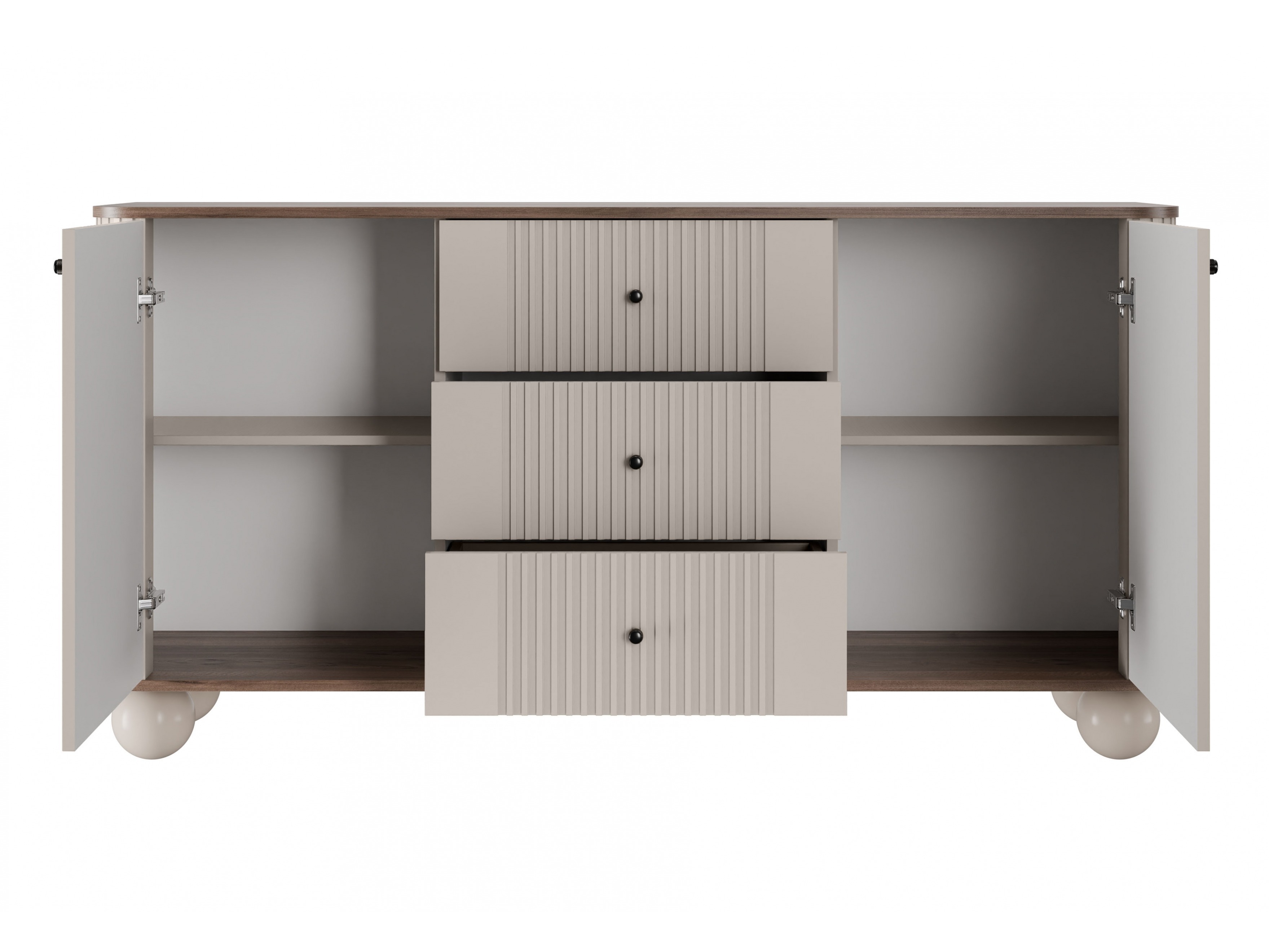 Elutoa komplekt Fioveso 107 (Kašmiir + Pähkel)