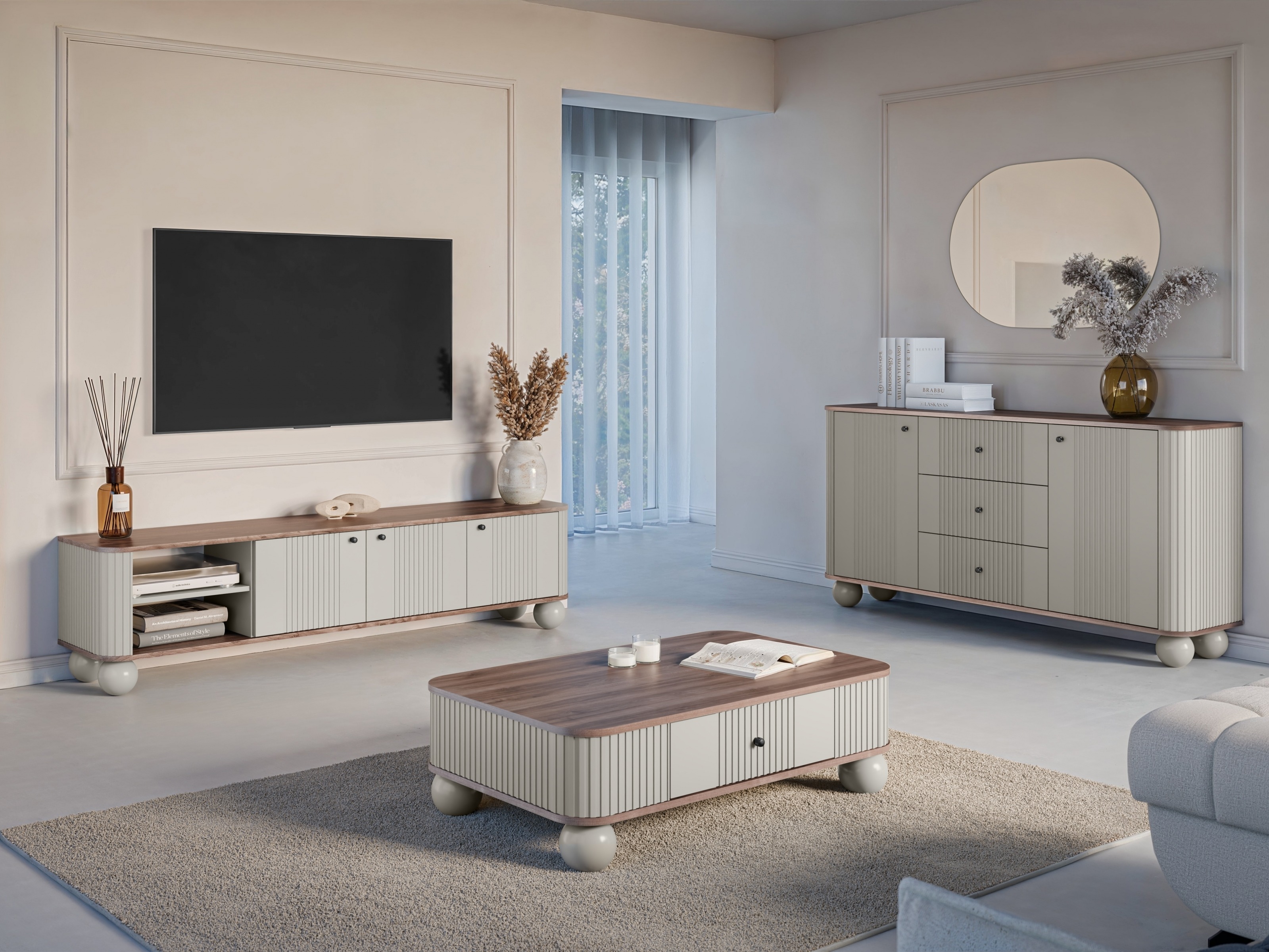 Elutoa komplekt Fioveso 107 (Kašmiir + Pähkel)