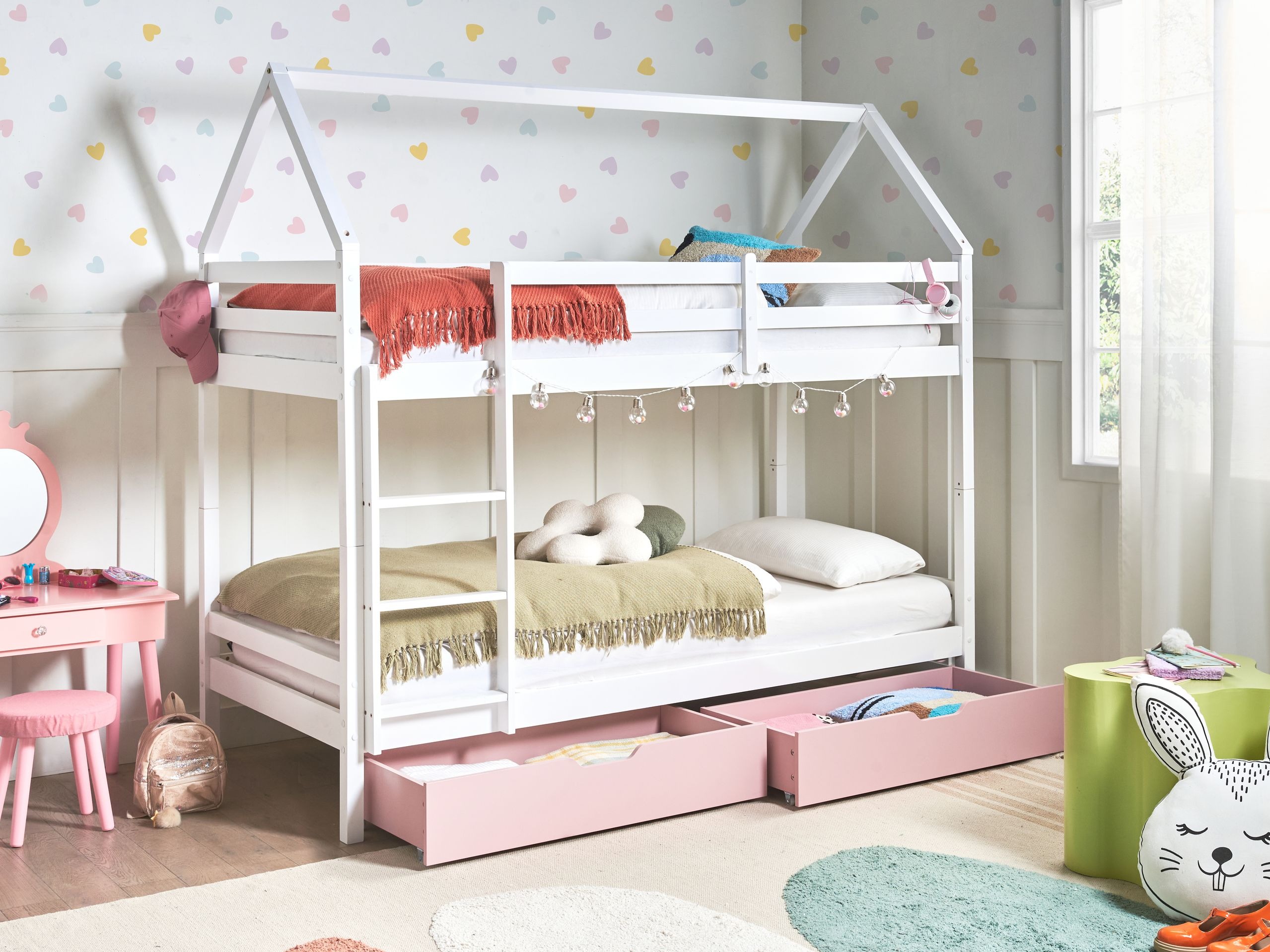 Narivoodi Berwyn 2794 (Valge + Roosikarva)