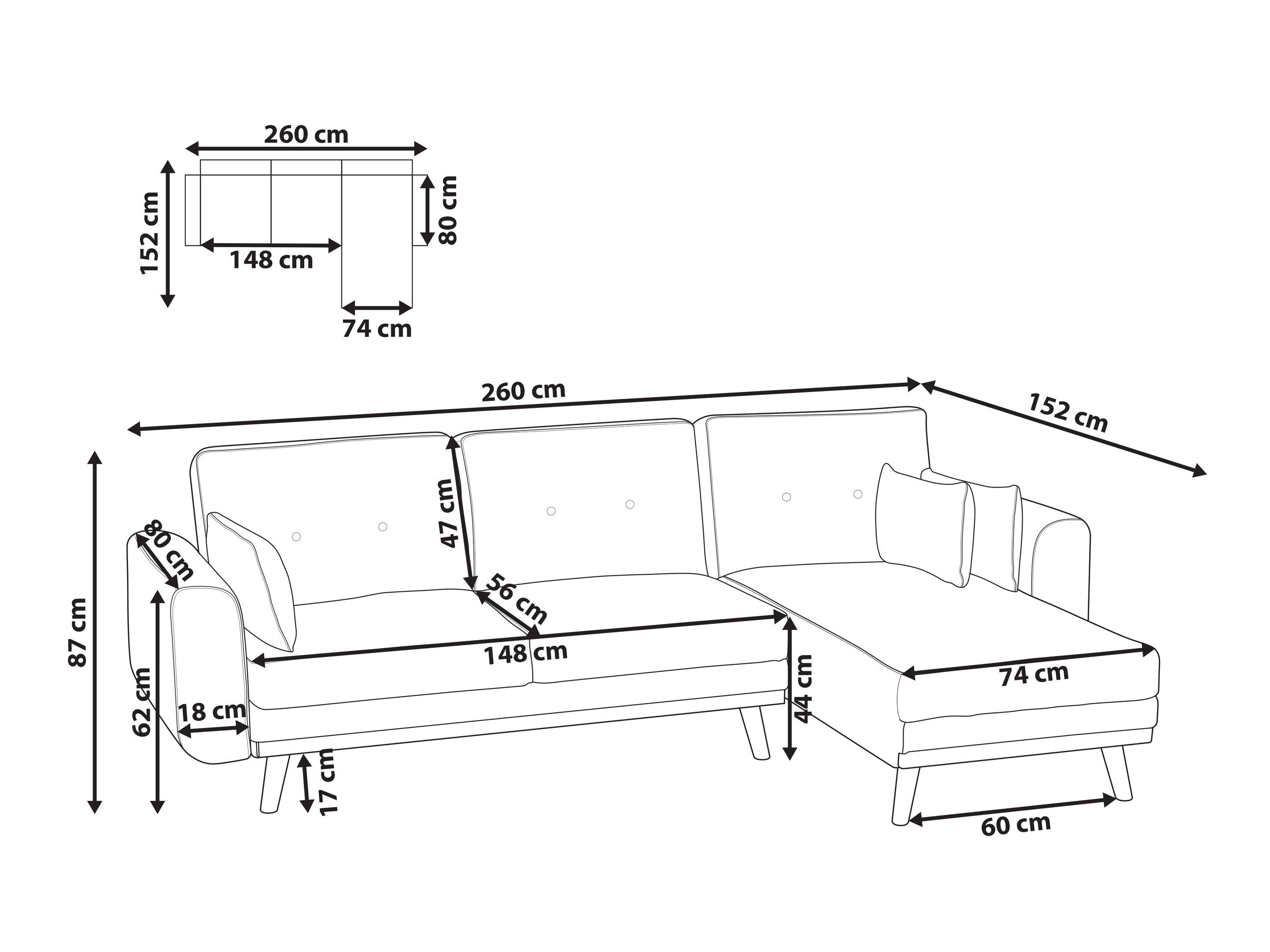 Nurgadiivan Berwyn 2795 (Valge)