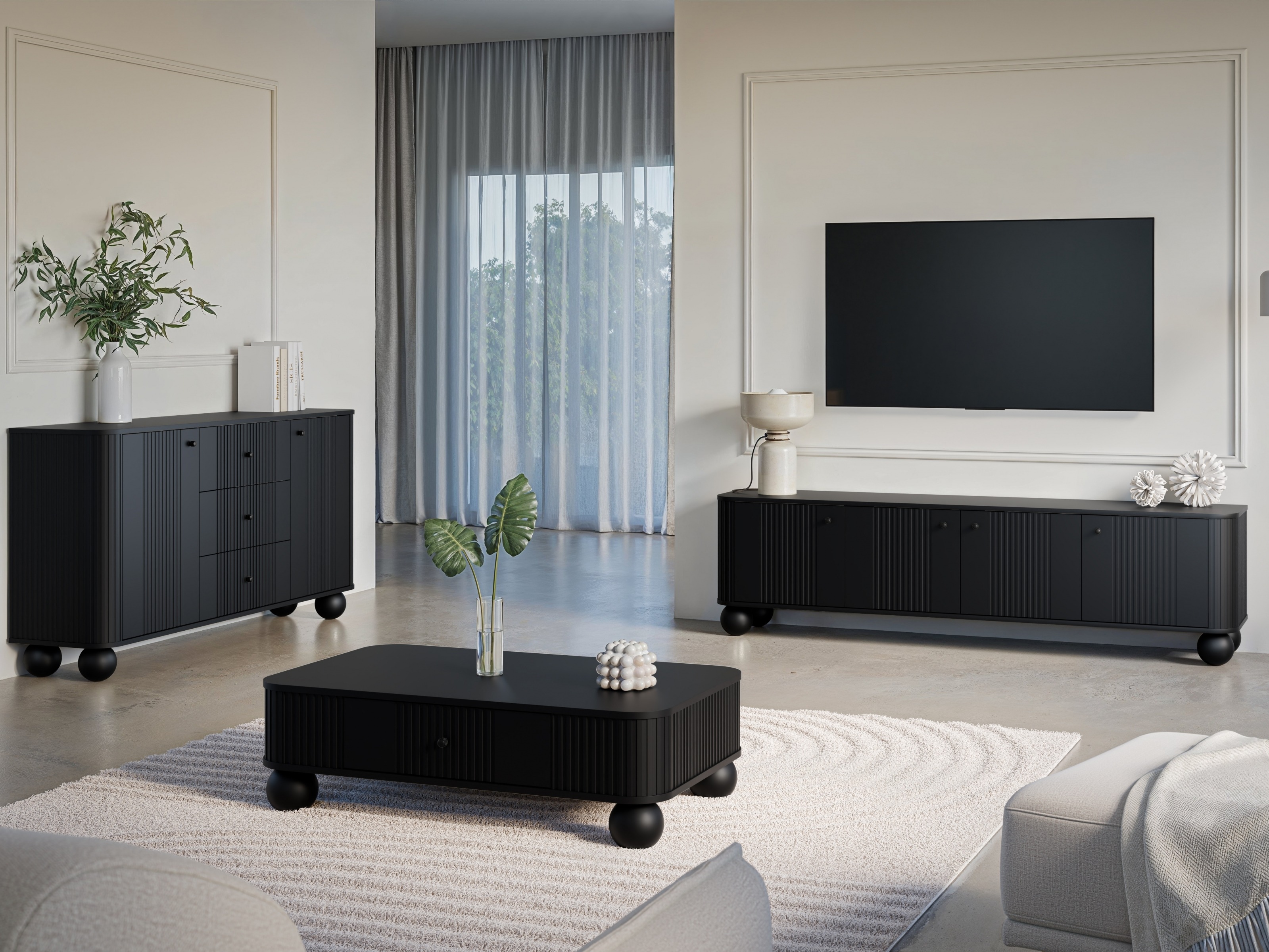 Elutoa komplekt Fioveso 106 (Must)