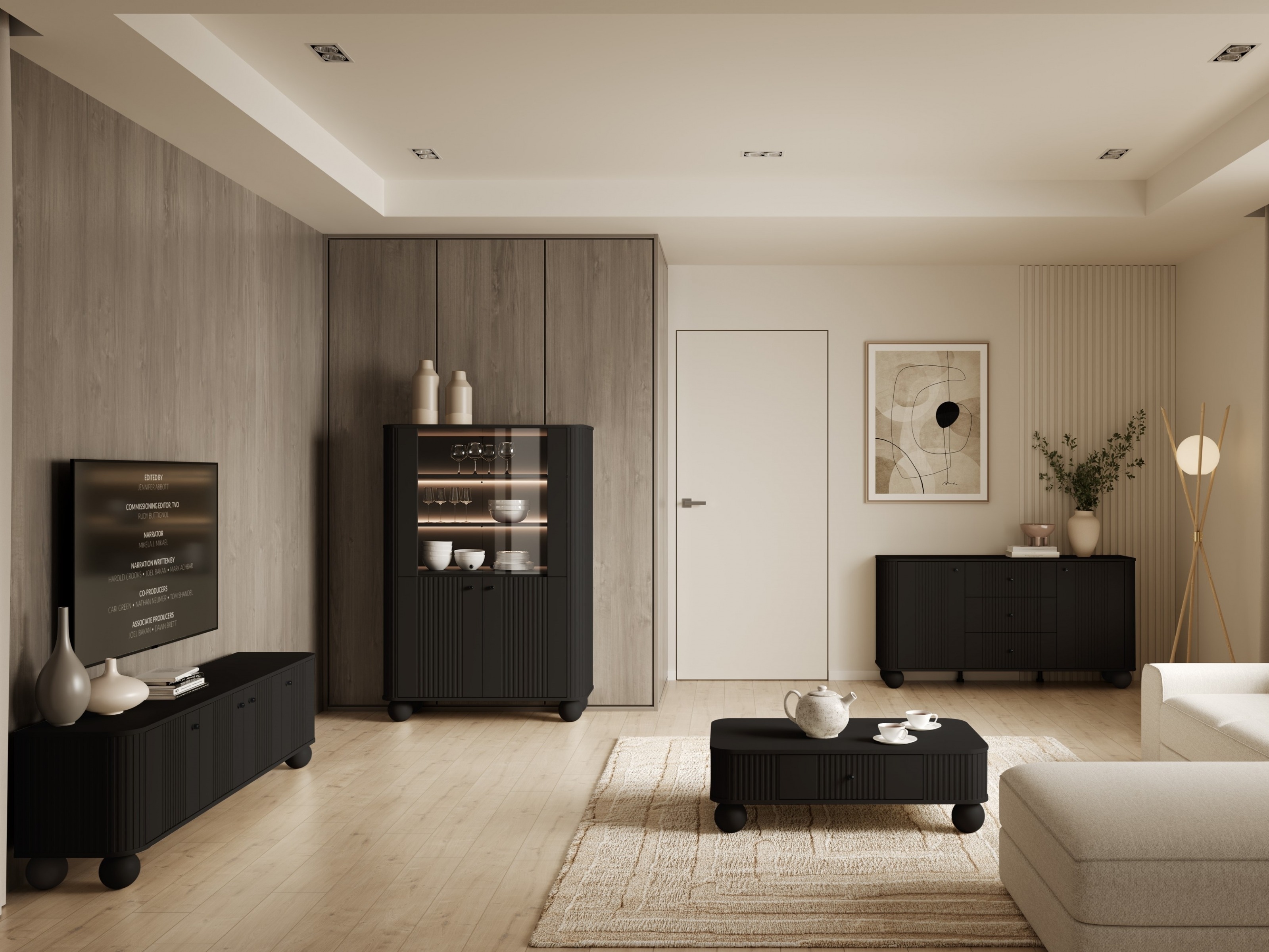 Elutoa komplekt Fioveso 108 (Must)