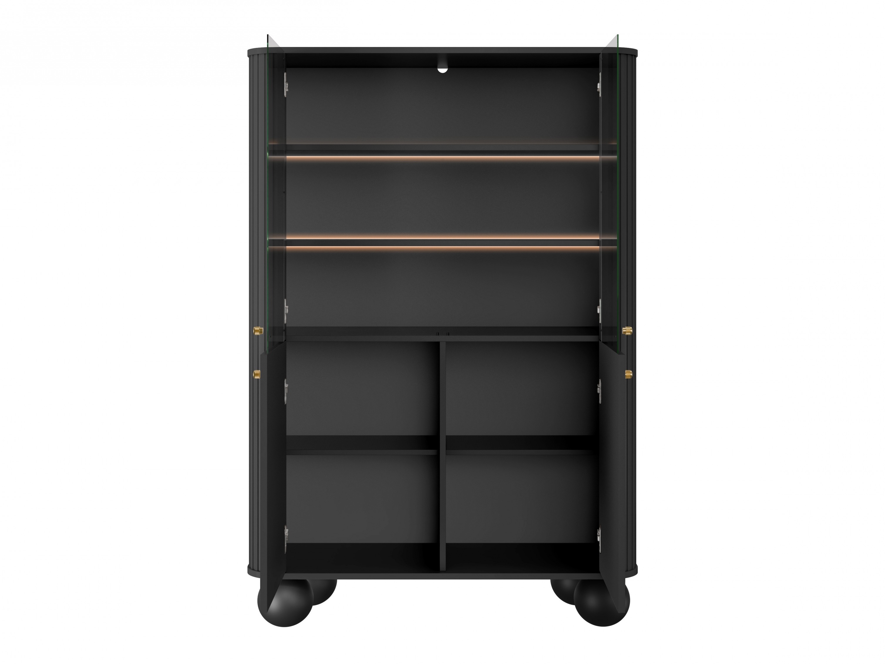 Elutoa komplekt Fioveso 108 (Must)