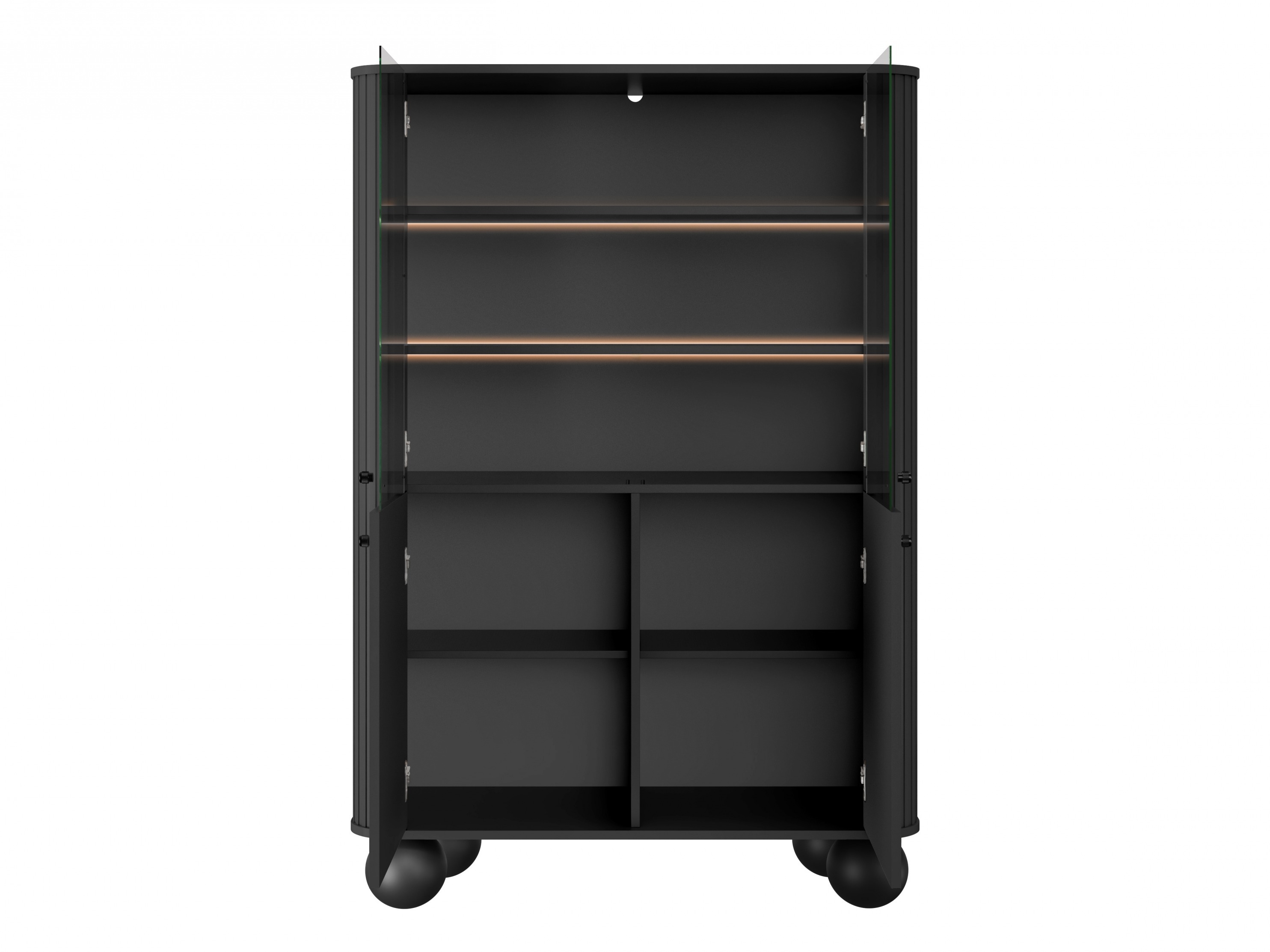 Elutoa komplekt Fioveso 108 (Must)