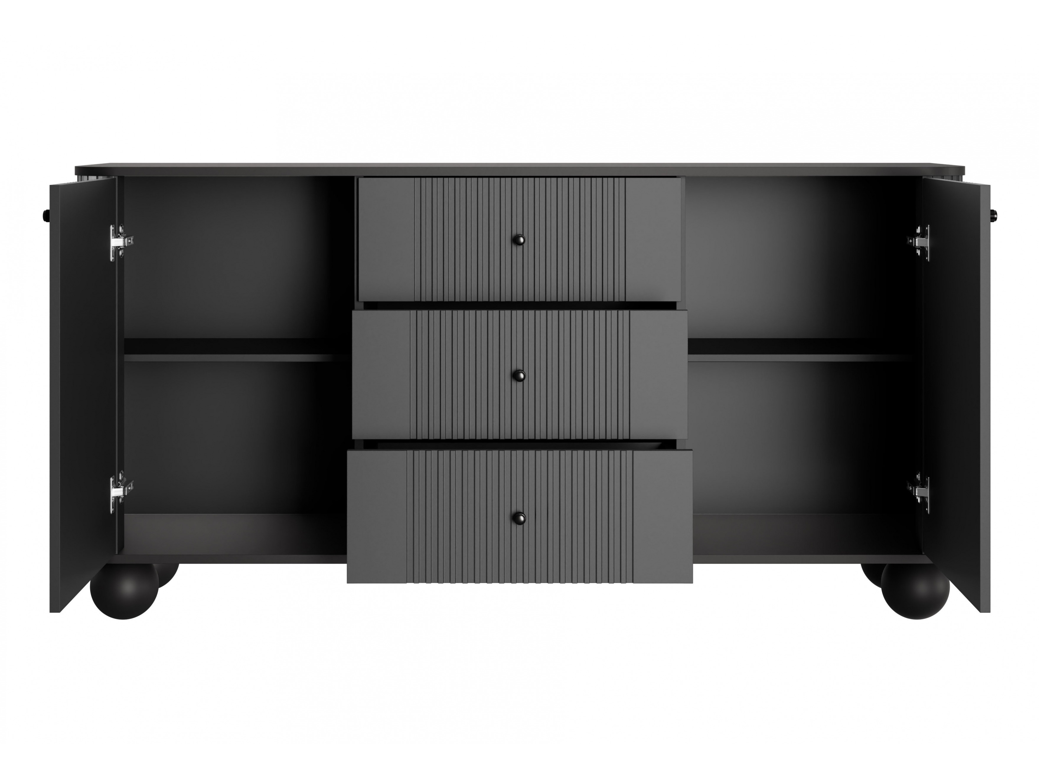 Elutoa komplekt Fioveso 109 (Must)