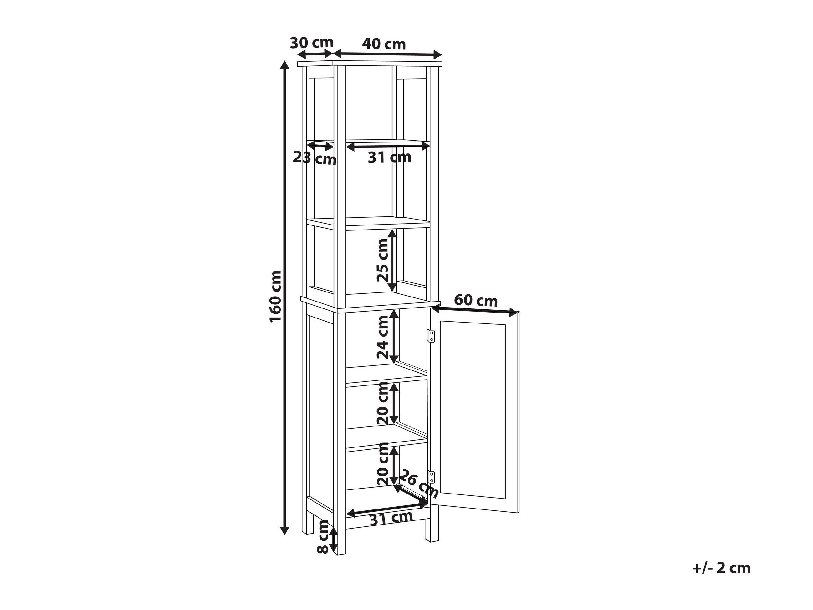 Vannitoariiul Berwyn 2803