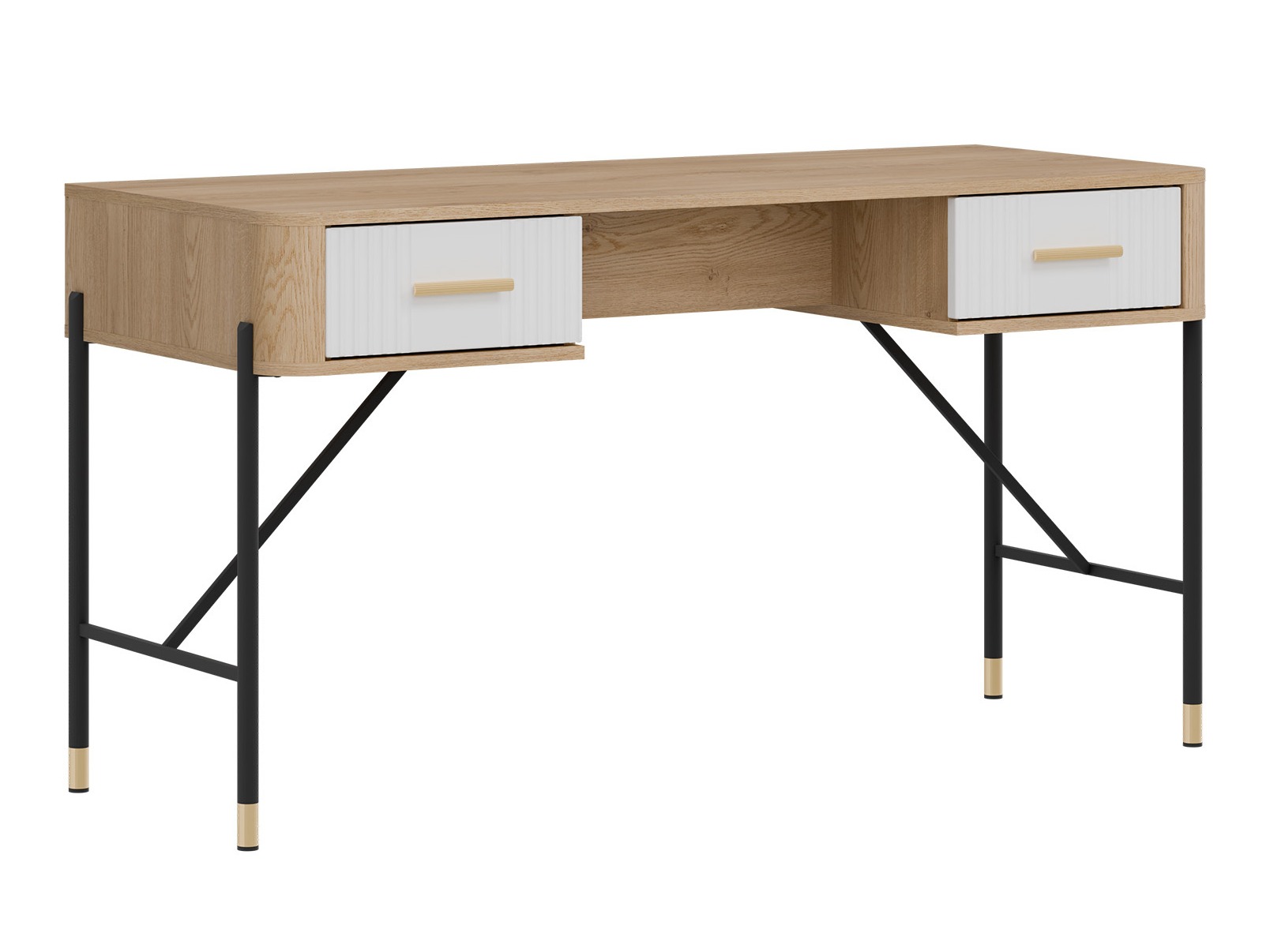 Kirjutuslaud Flosora 144 (Valge)