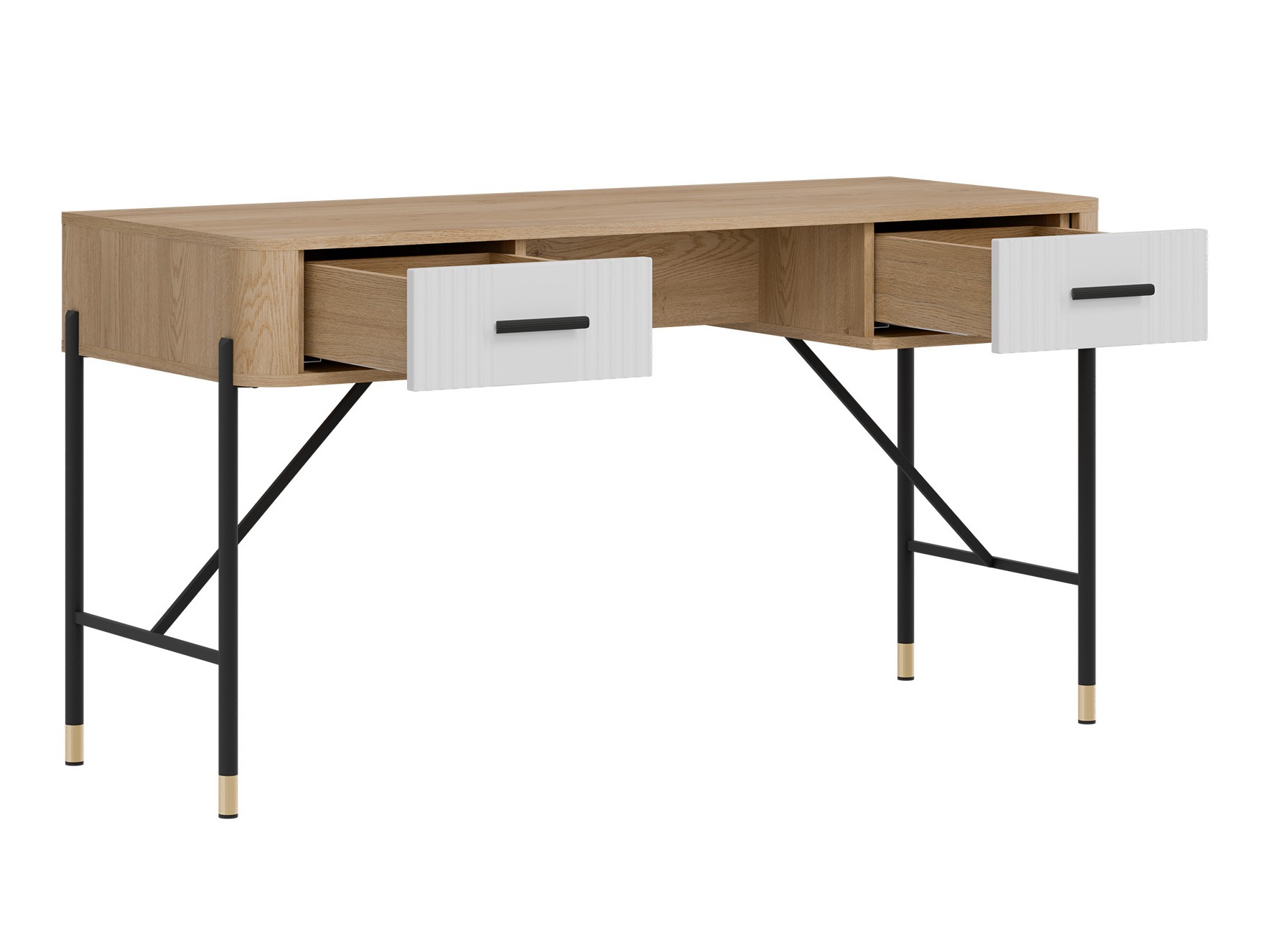 Kirjutuslaud Flosora 144 (Valge)