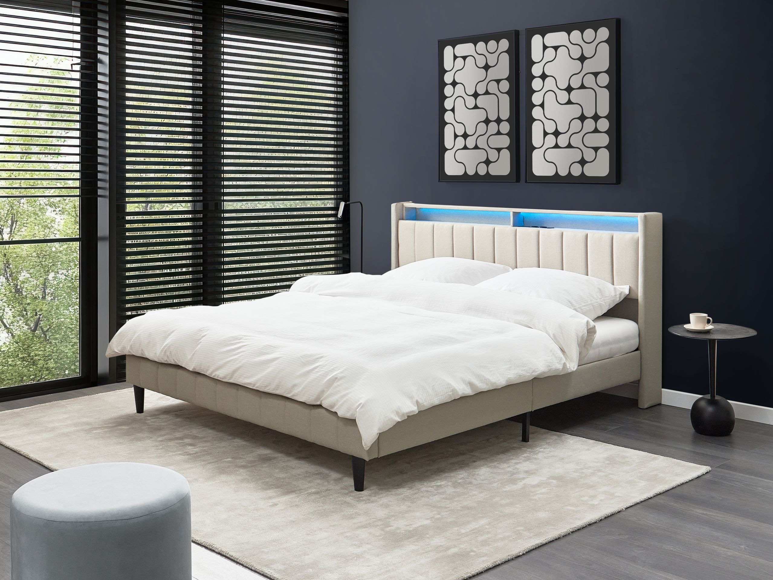 Voodi Berwyn 2804 (Beež)