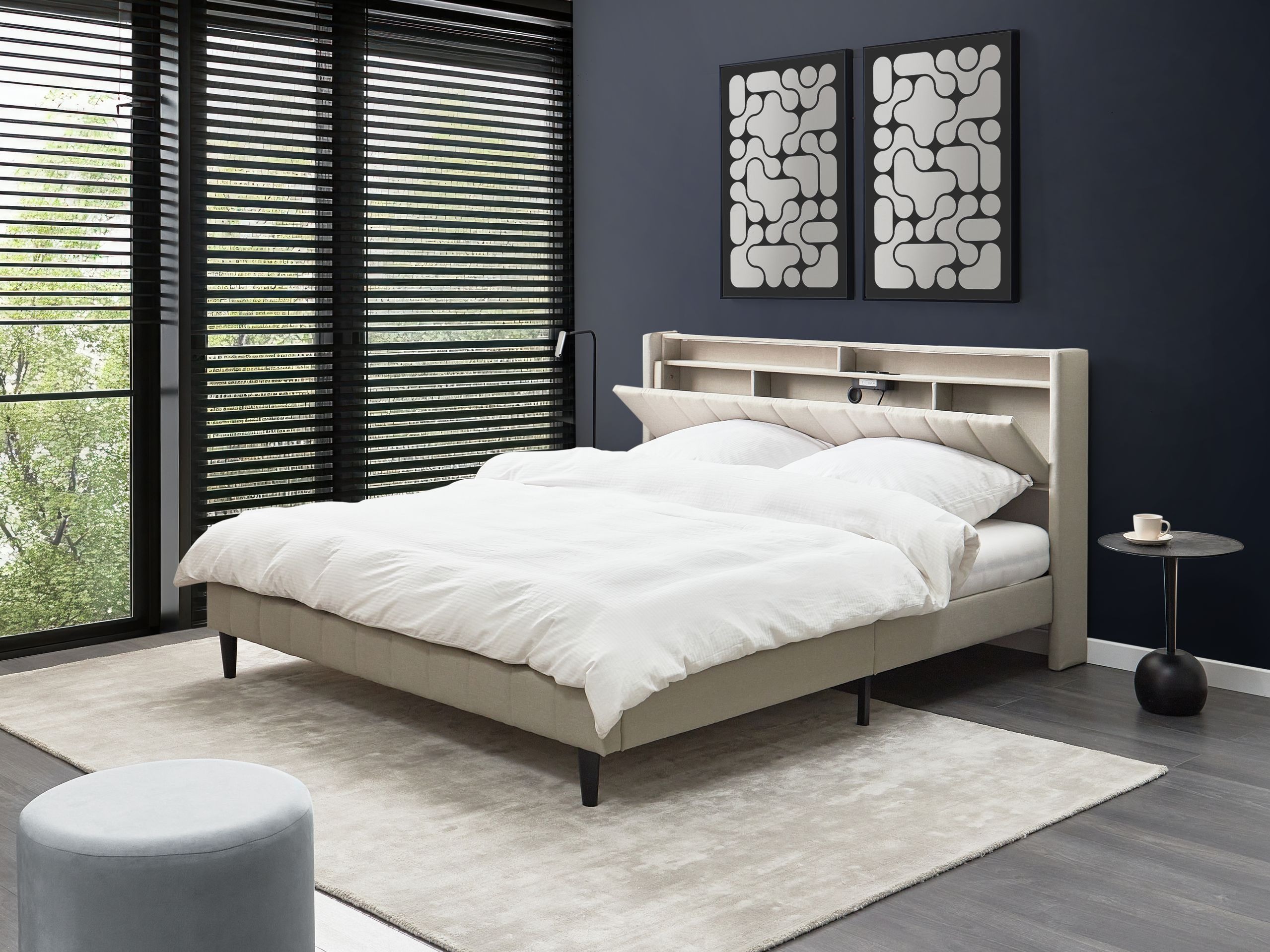 Voodi Berwyn 2804 (Beež)