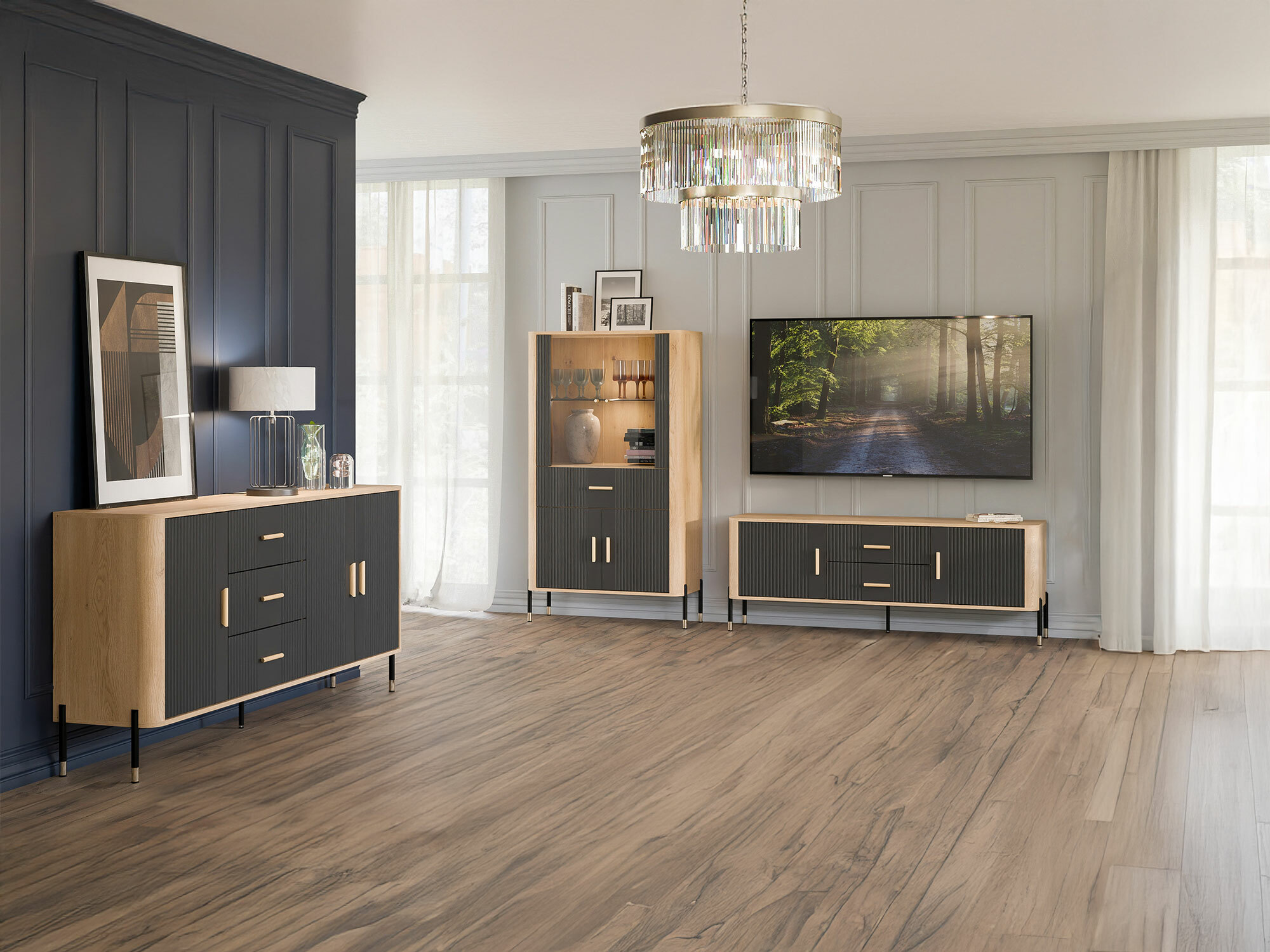 Elutoa komplekt Flosora 147 (Antratsiit)