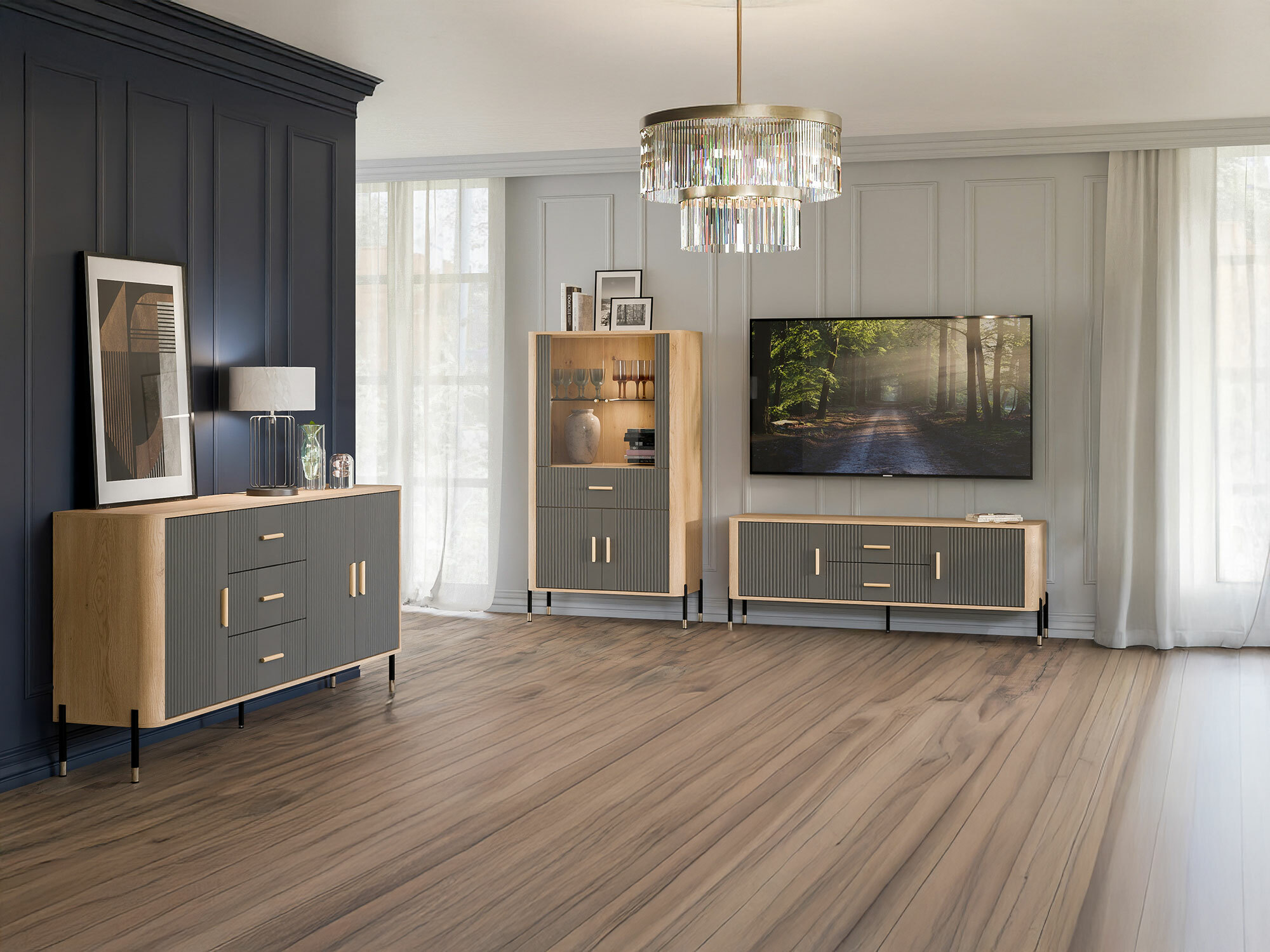 Elutoa komplekt Flosora 147 (Hall)