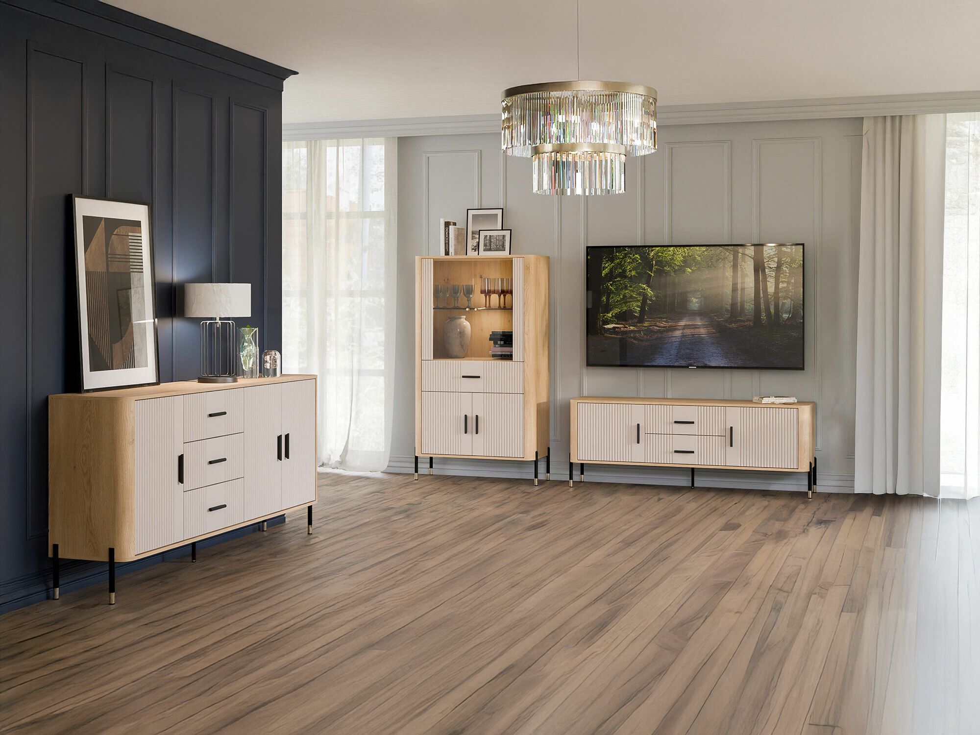 Elutoa komplekt Flosora 147 (Kašmiir)