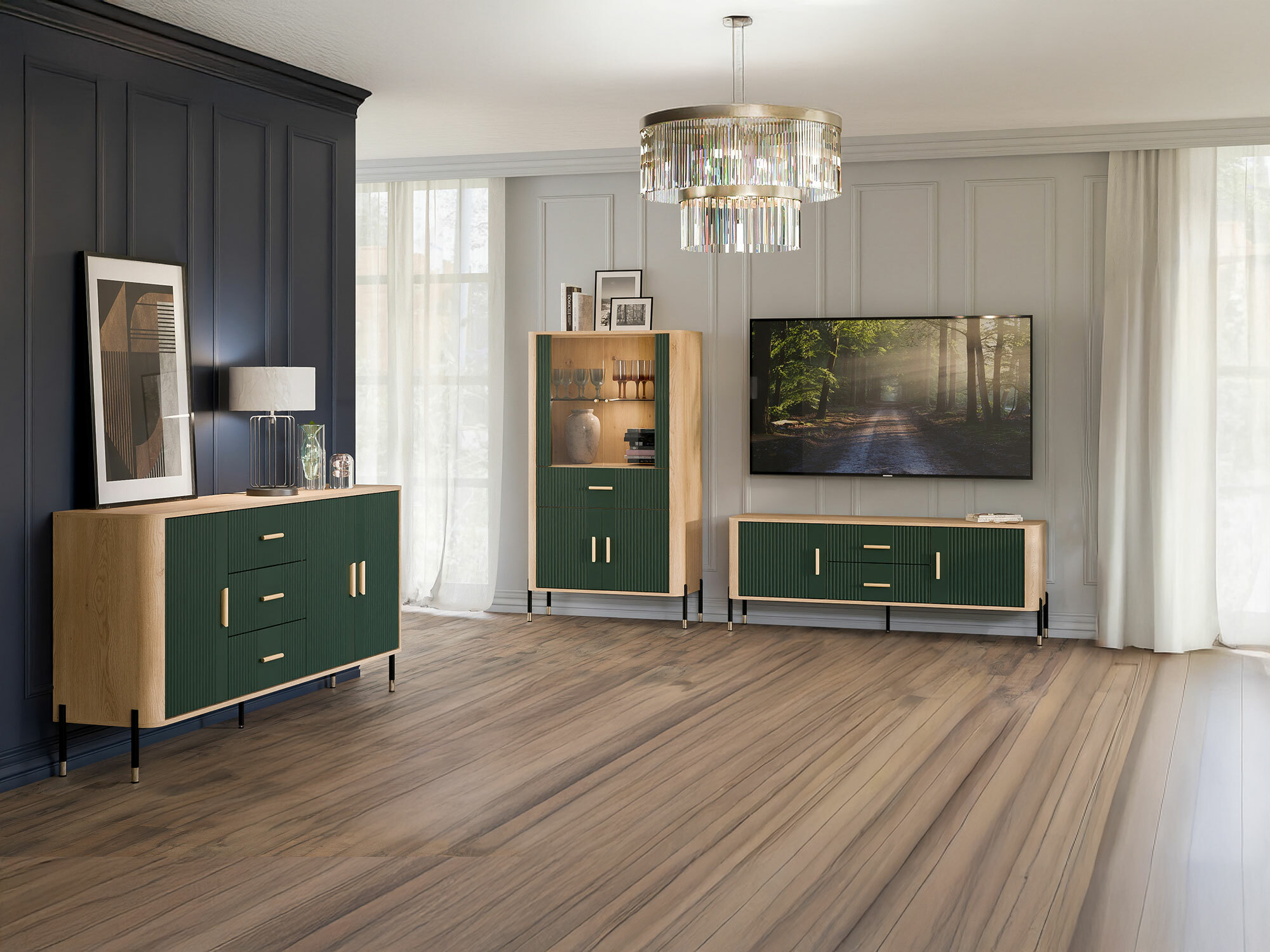 Elutoa komplekt Flosora 147 (Roheline)